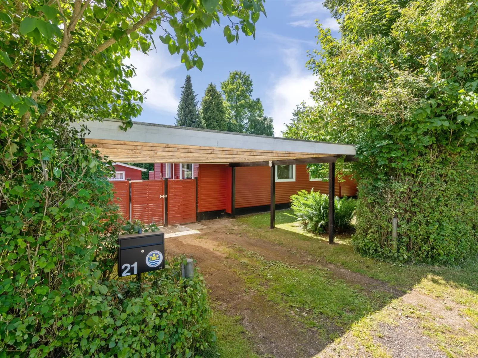 "Hege" - 450m from the sea-Buiten