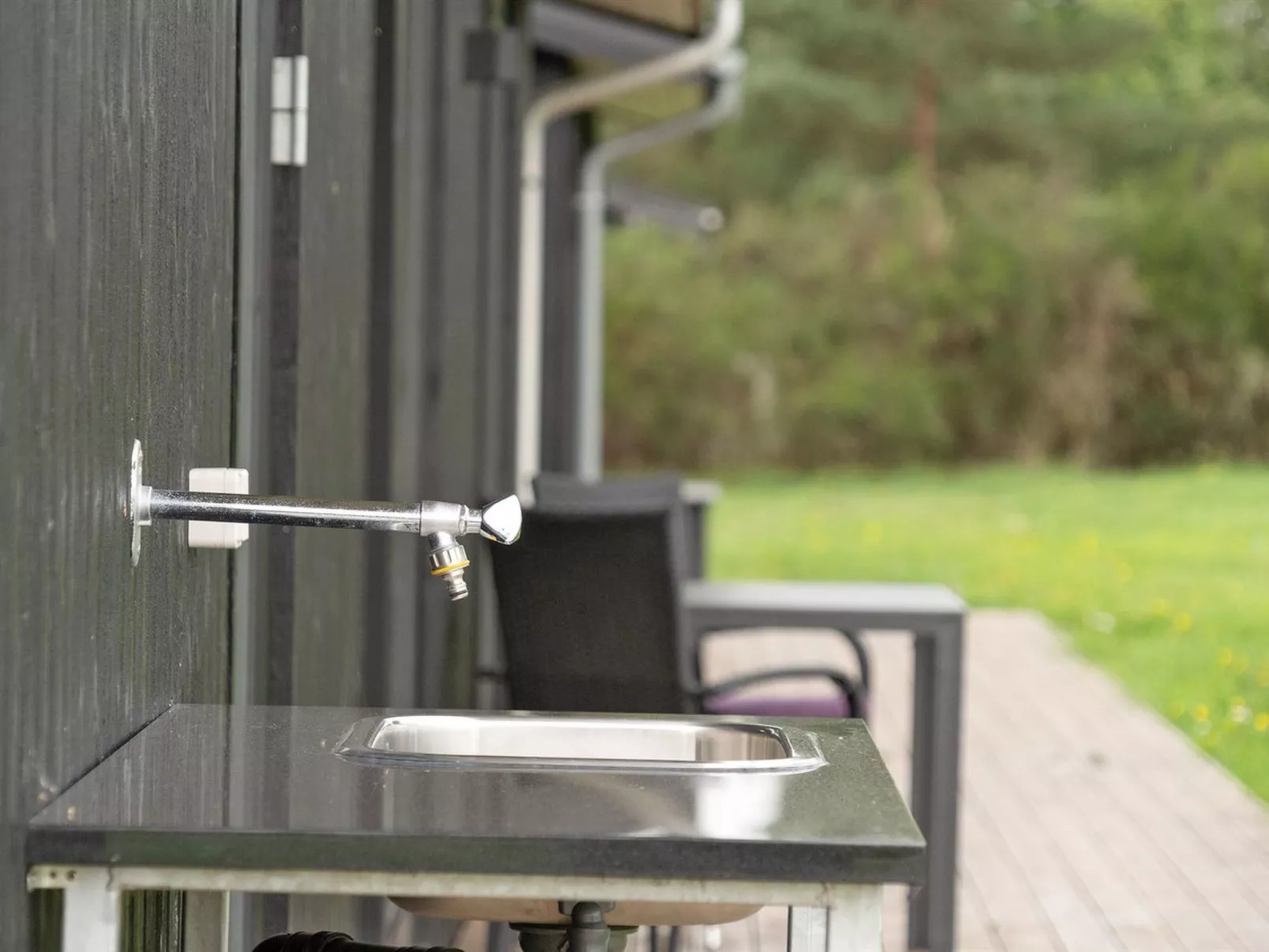 "Sighref" - 300m from the sea-Buiten