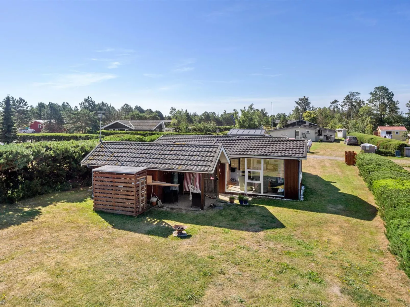 "Skaghe" - 200m from the sea-Buiten