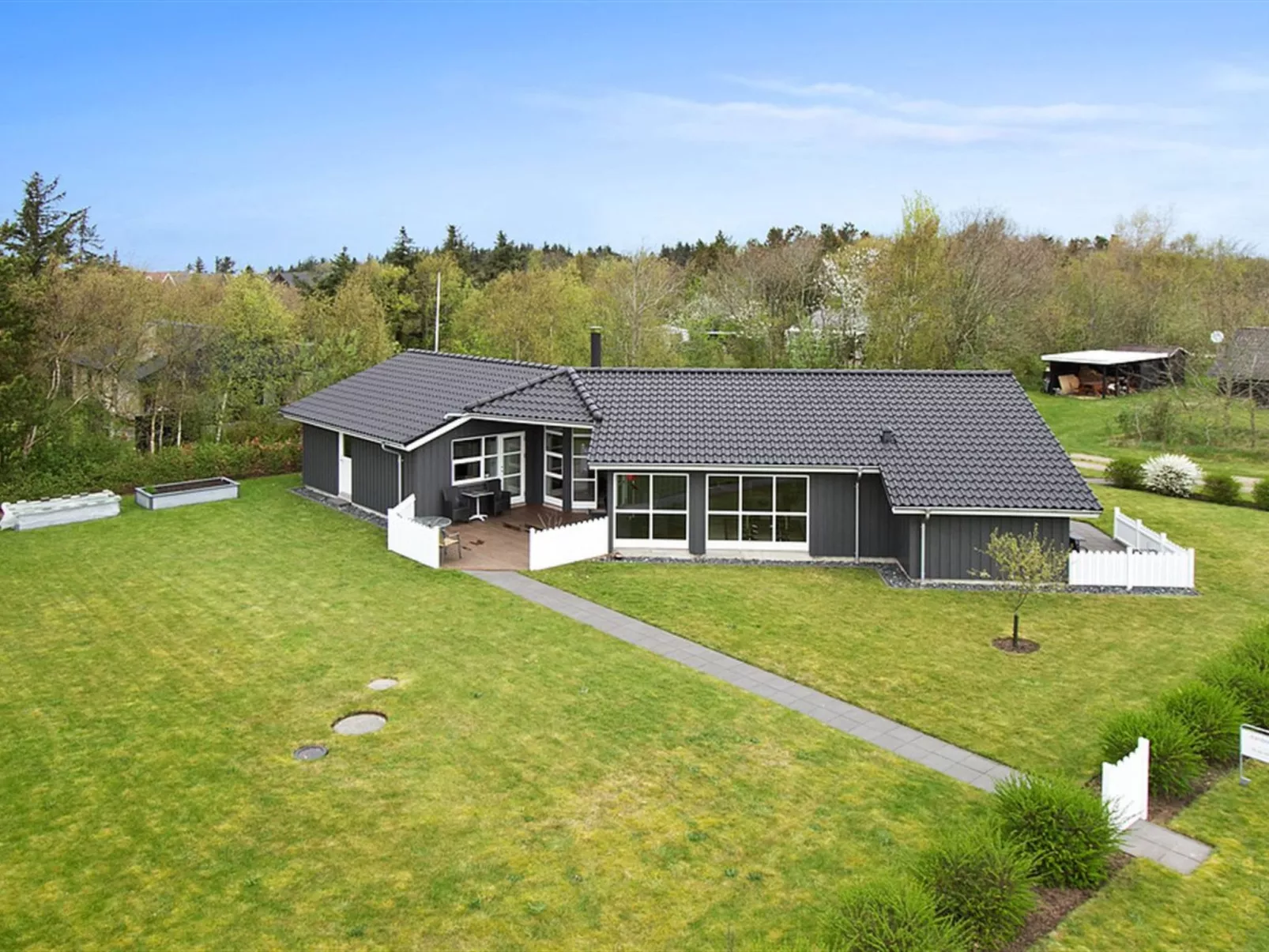 "Jannic" - 300m to the fjord-Buiten