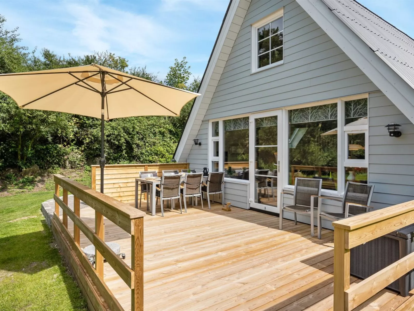 "Thormund" - 350m from the sea-Buiten