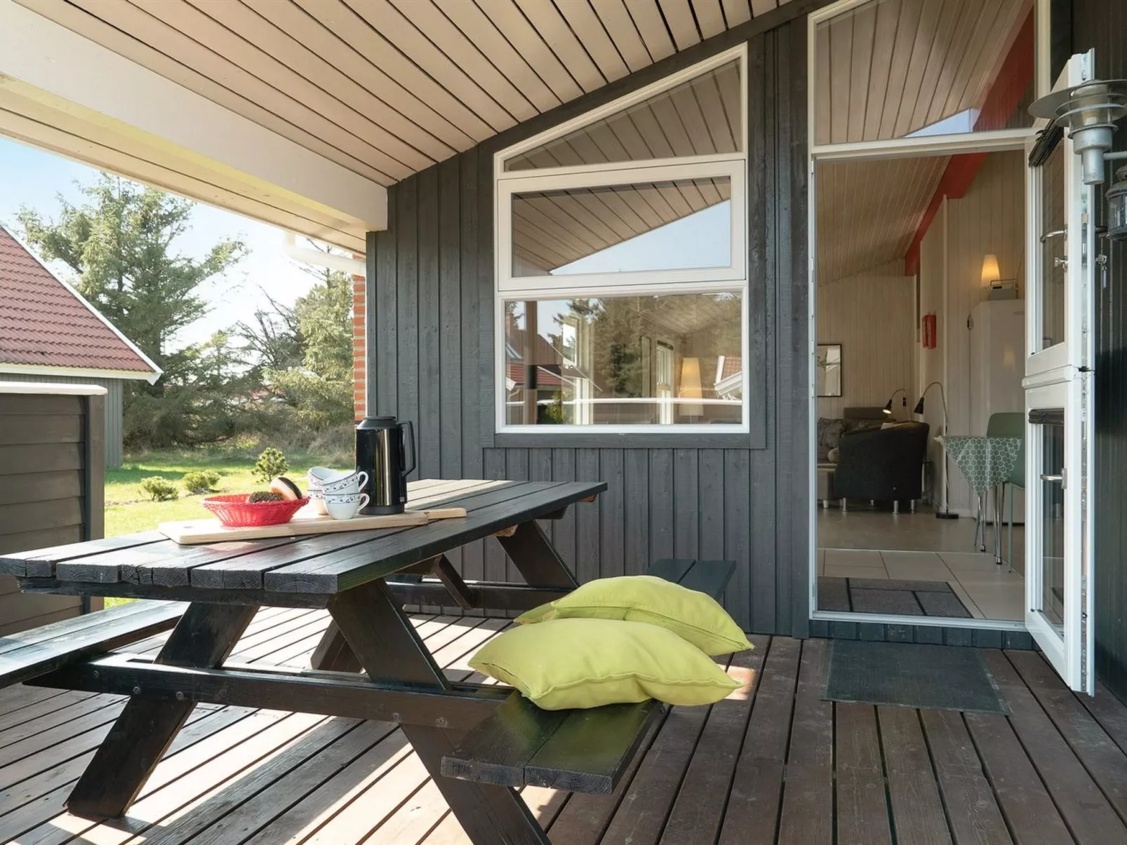 "Mettemarie" - 1.2km from the sea-Buiten