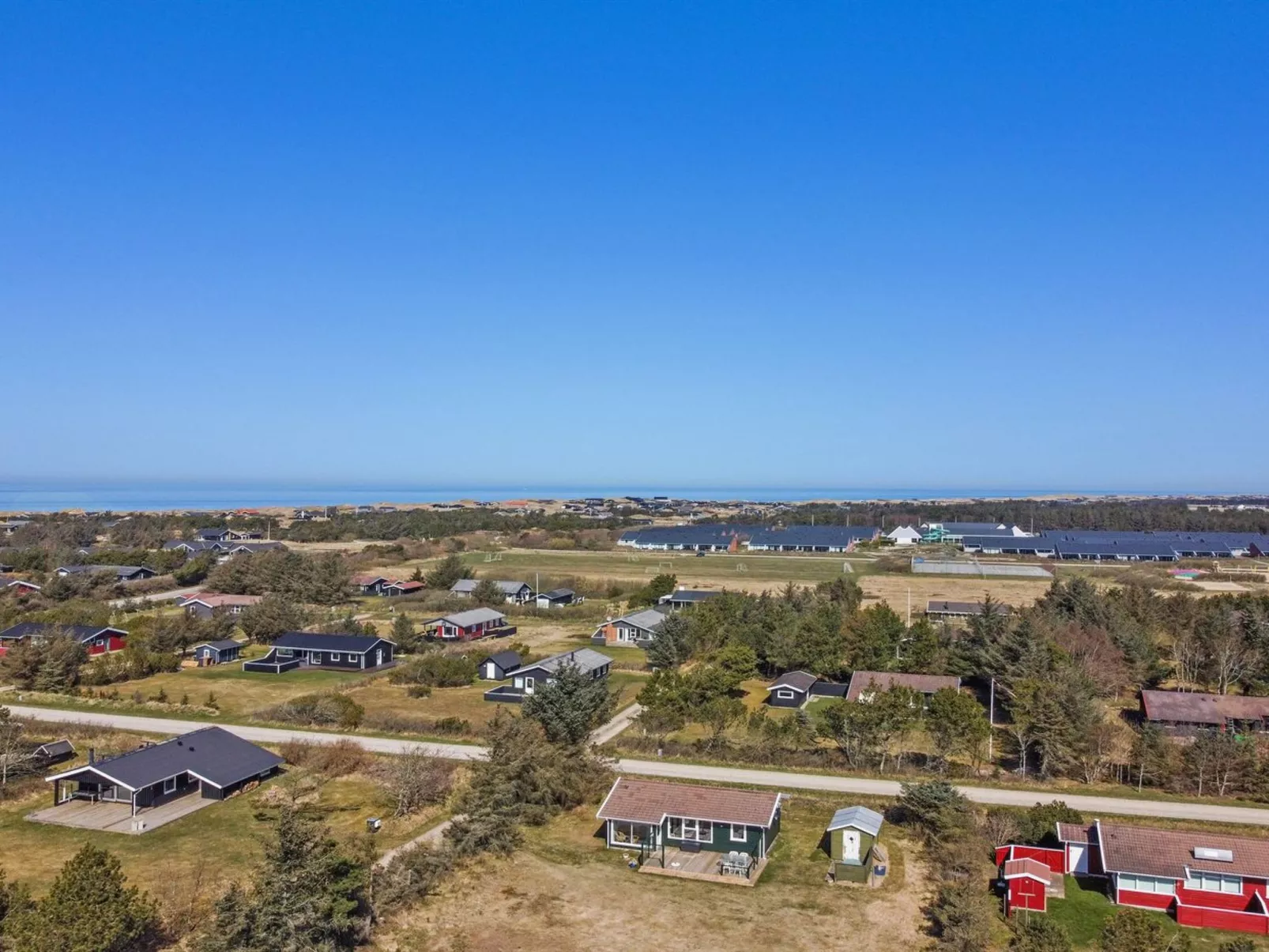 "Matis" - 650m from the sea-Buiten