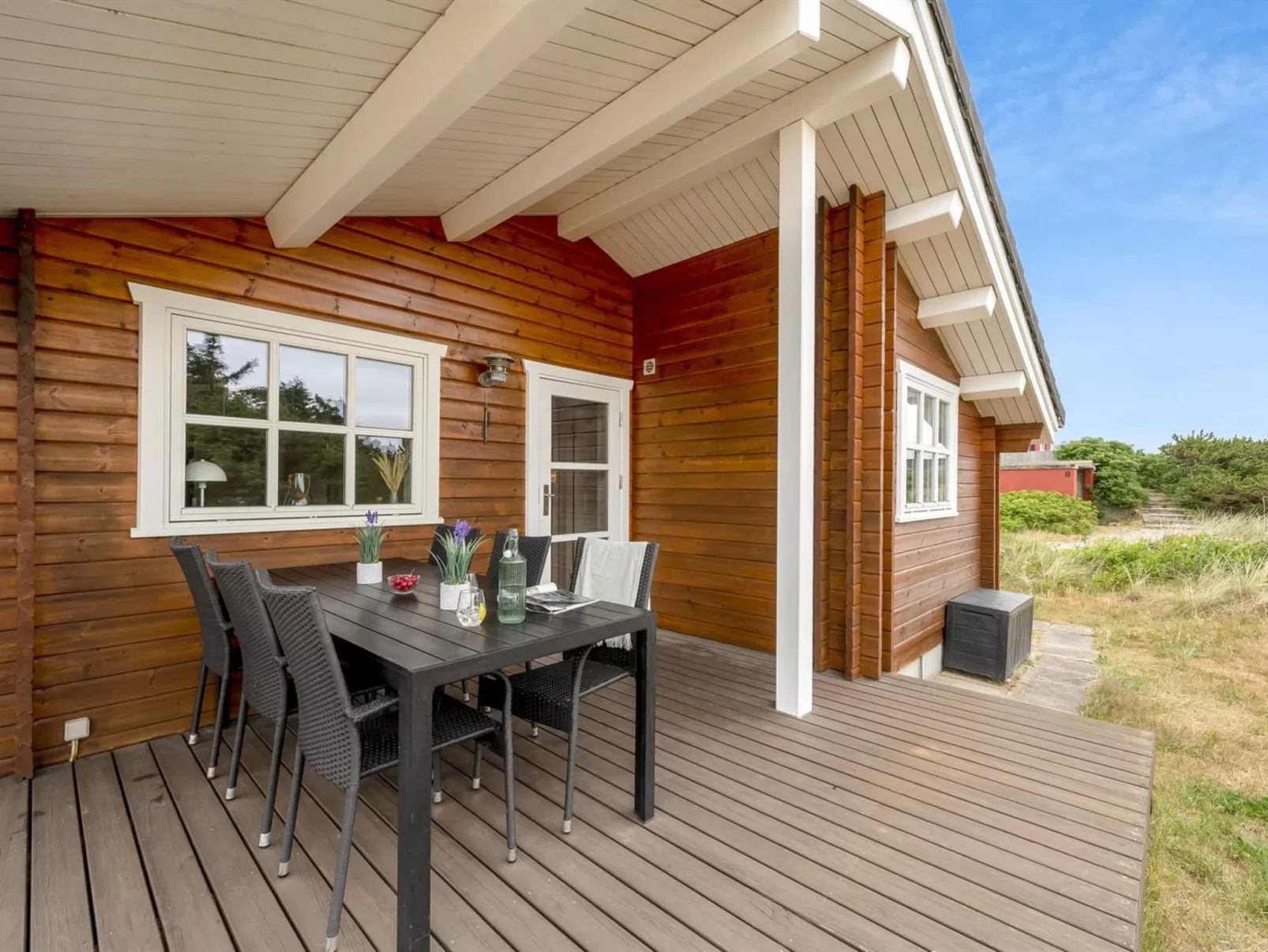 "Herfrid" - 600m from the sea-Buiten