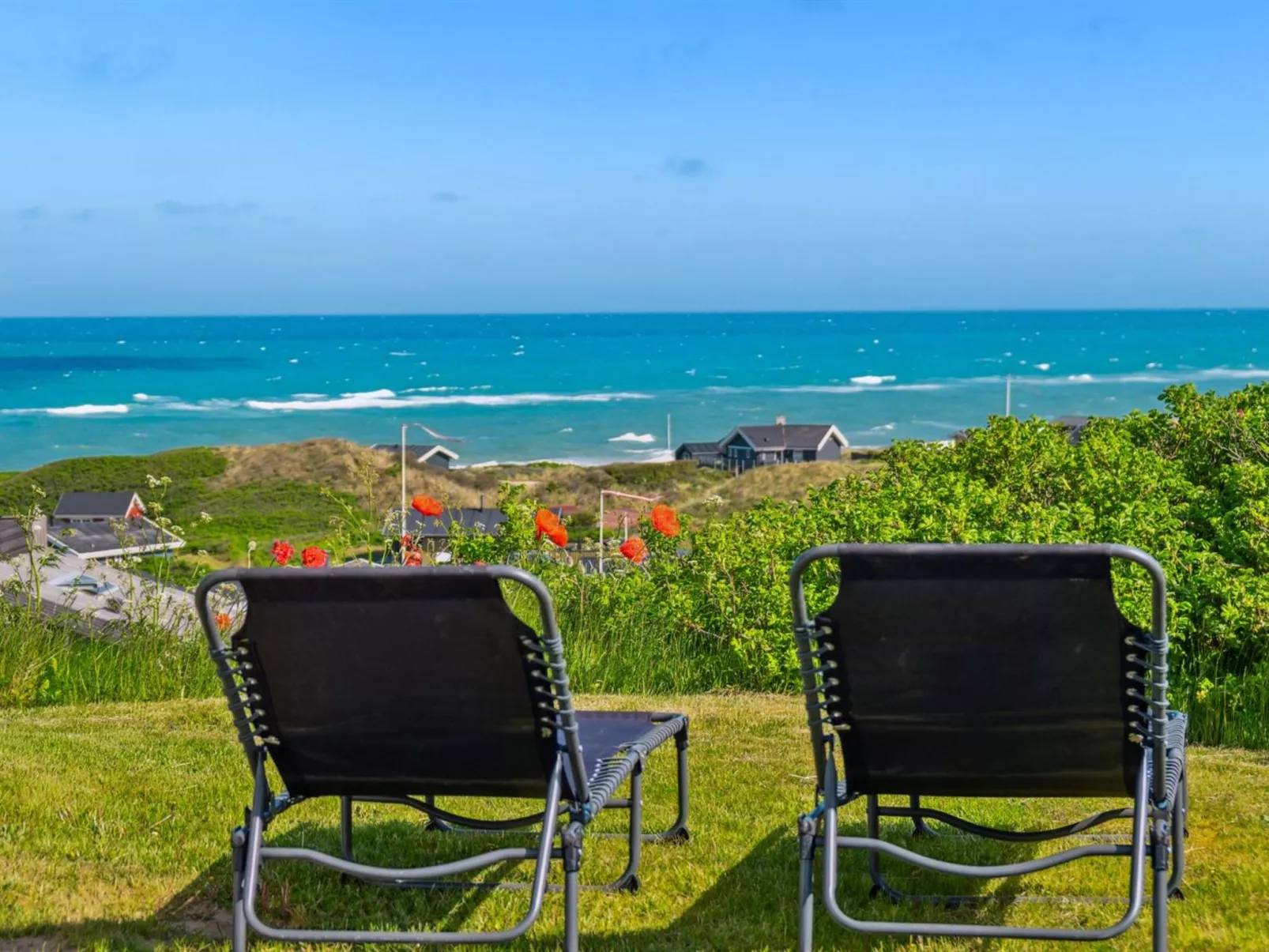 "Edlef" - 279m from the sea-Buiten