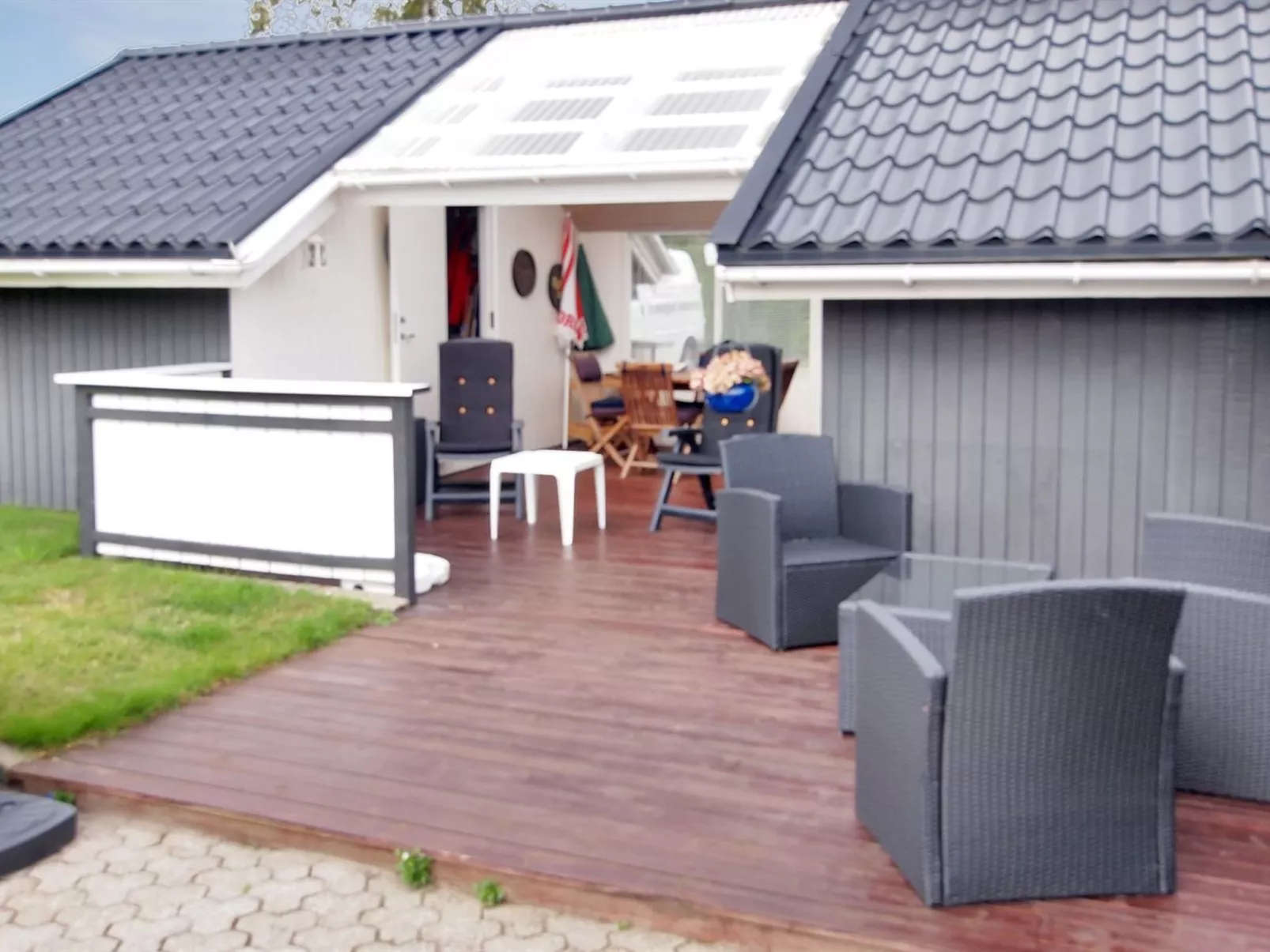 "Vrage" - 800m from the sea-Buiten