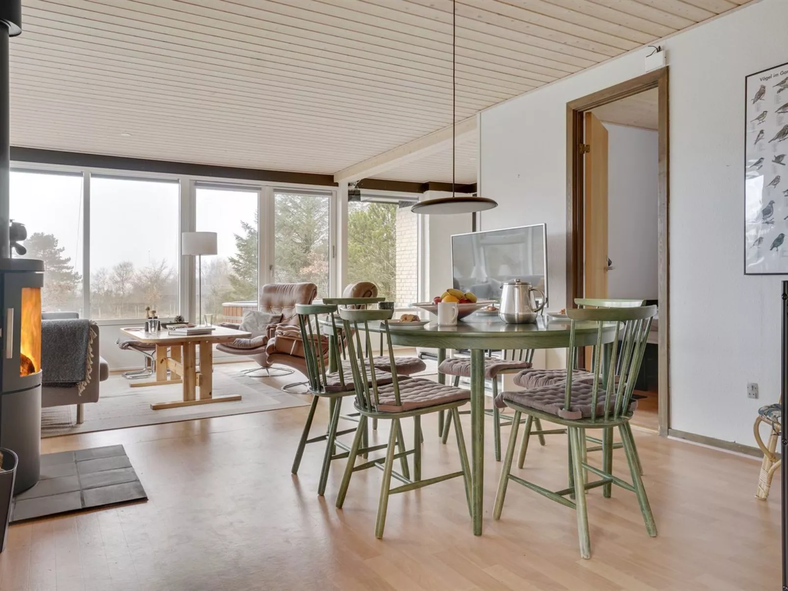 "Lefke" - 400m to the fjord-Binnen