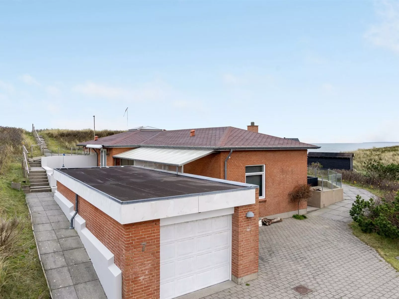 "Fris" - 100m from the sea-Buiten