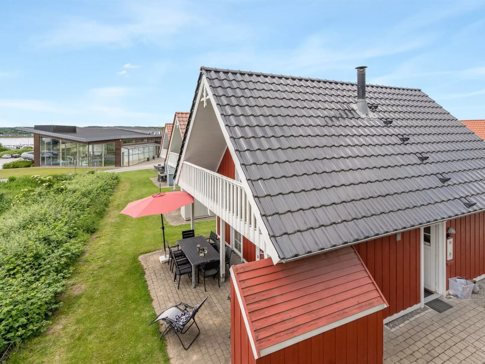 "Uffe" - 100m to the fjord-Buiten