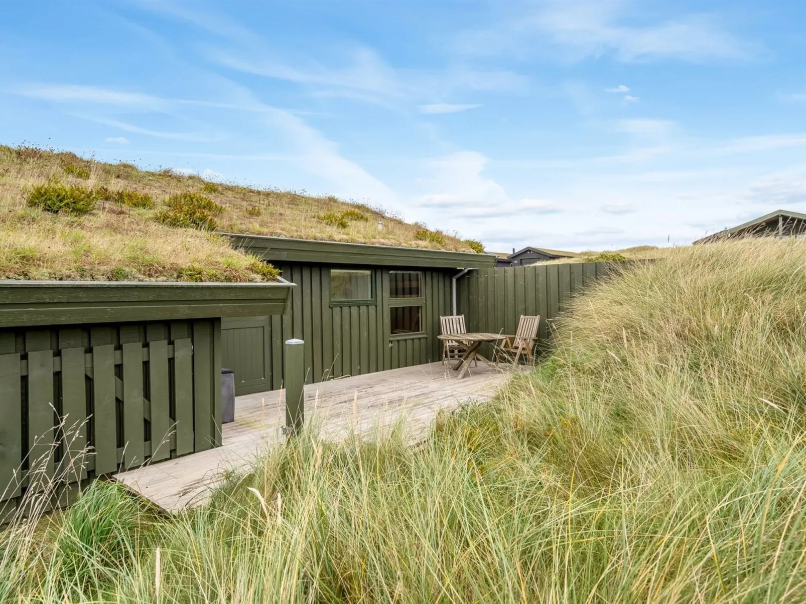 "Hunved" - 500m from the sea-Buiten