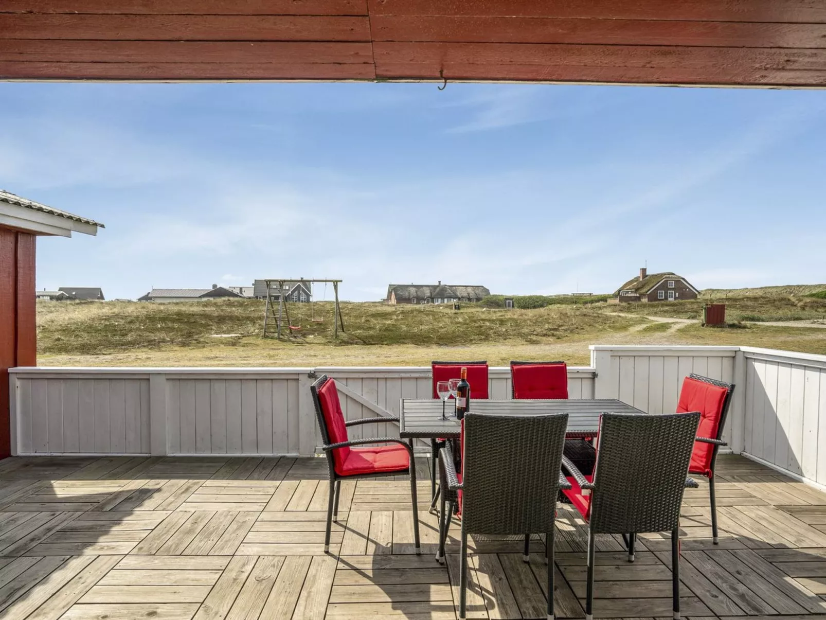 "Hansen" - 75m from the sea-Buiten