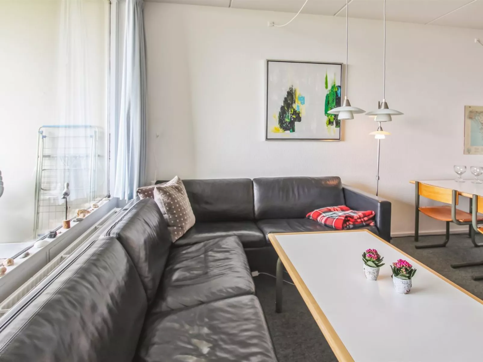 "Anette" - 50m from the sea-Binnen