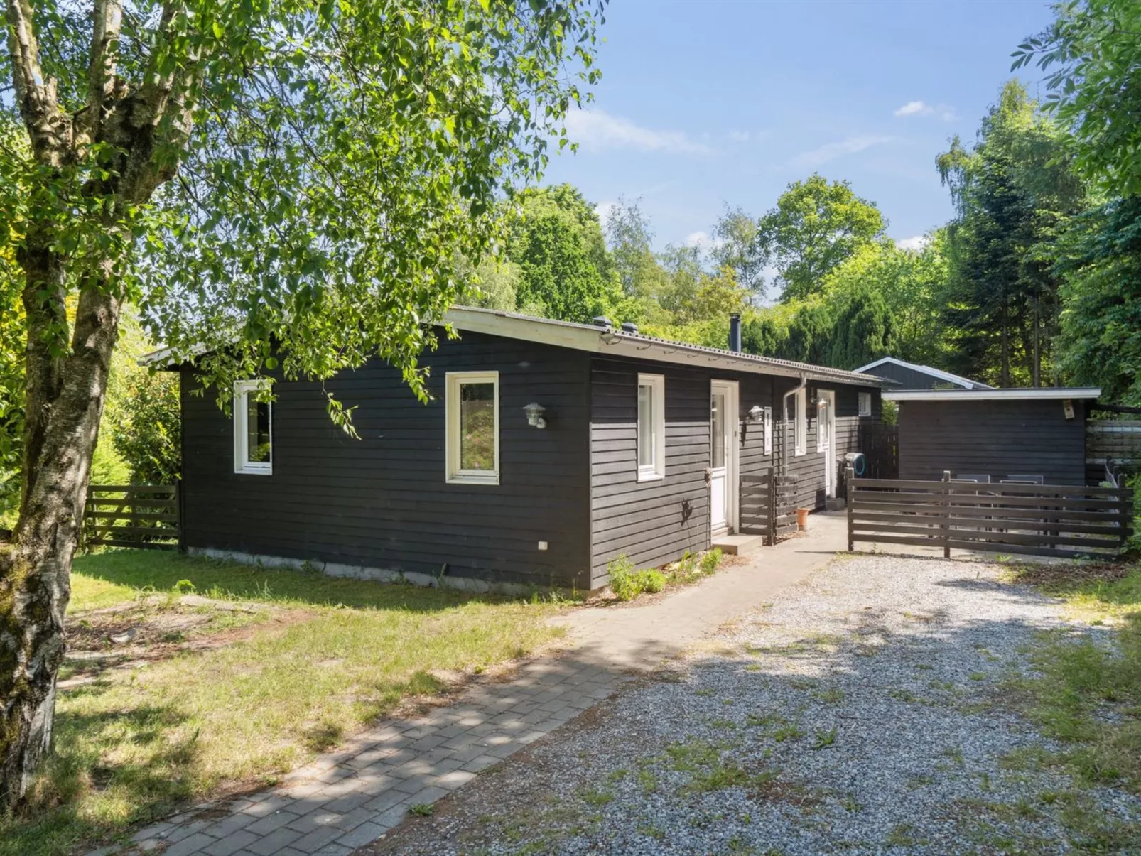 "Self" - 400m to the fjord-Buiten