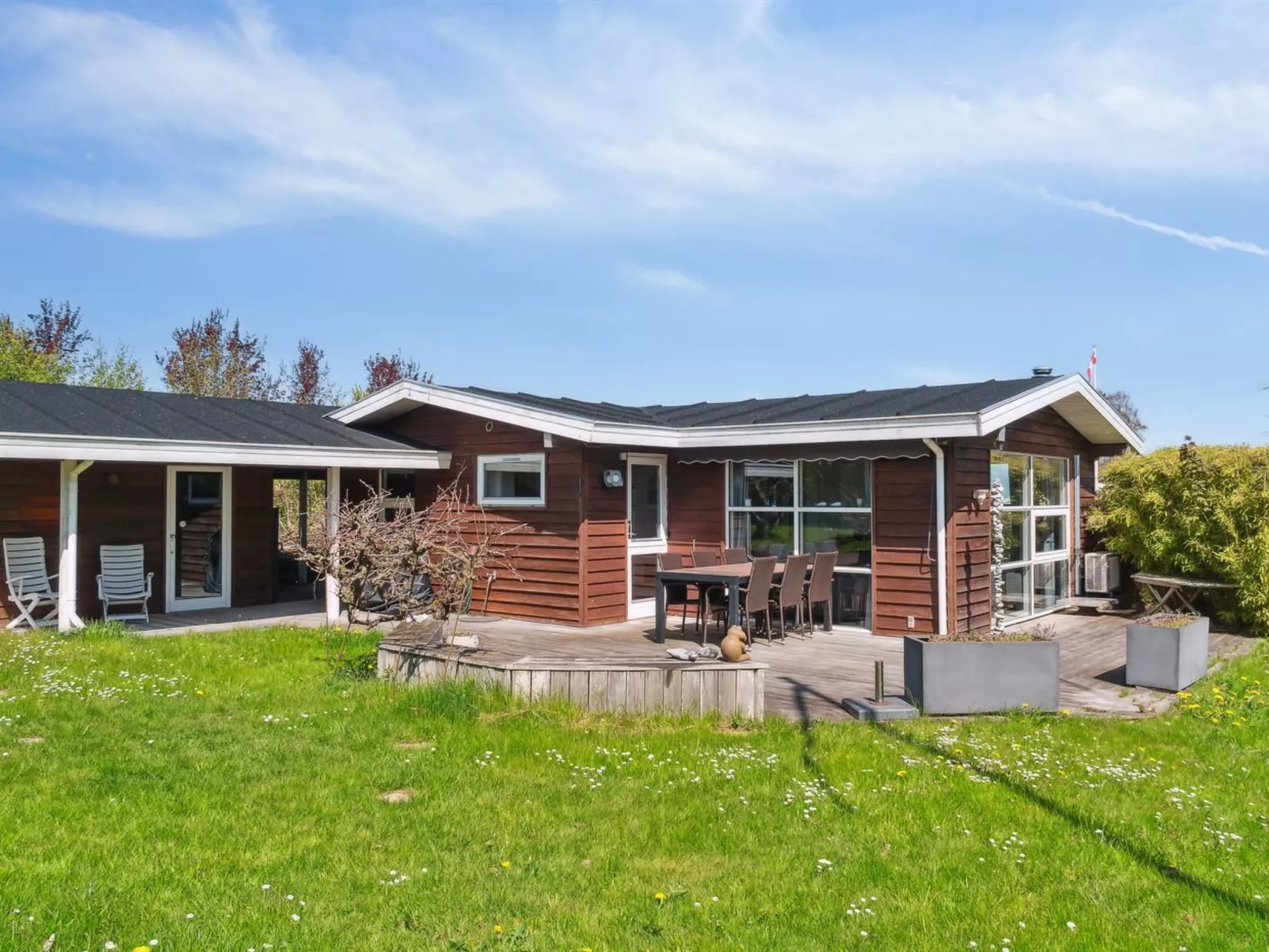 "Bjarke" - 200m from the sea-Buiten