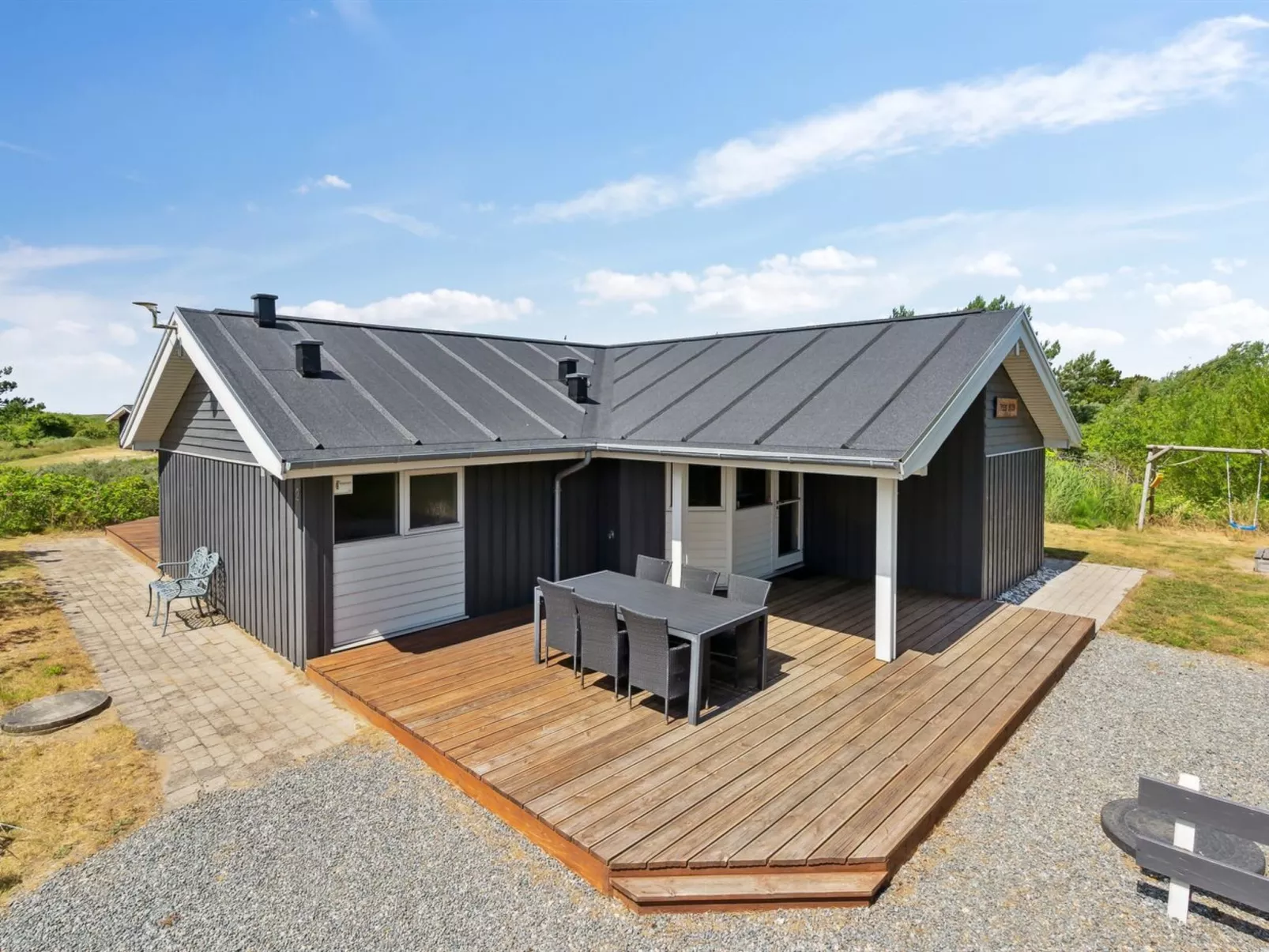 "Athalia" - 2.4km from the sea-Buiten