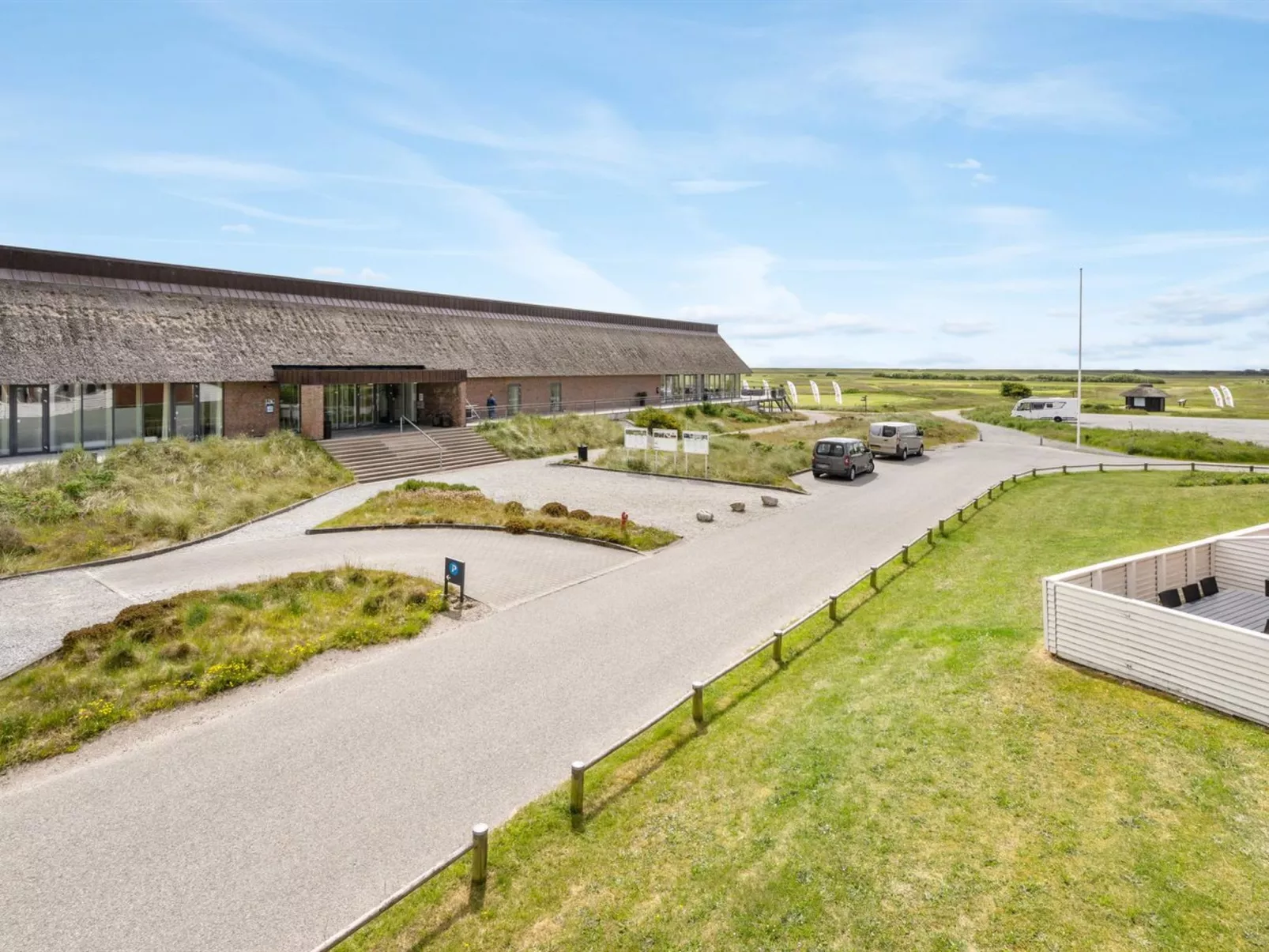 "Bosse" - 2.3km from the sea - Buiten