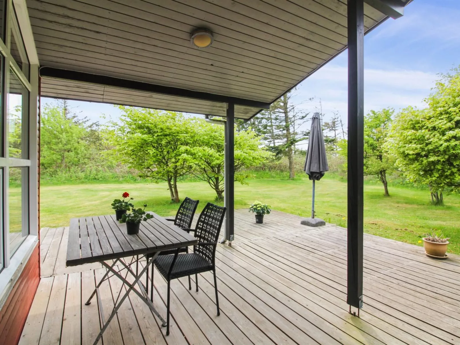 "Leif" - 550m from the sea-Buiten