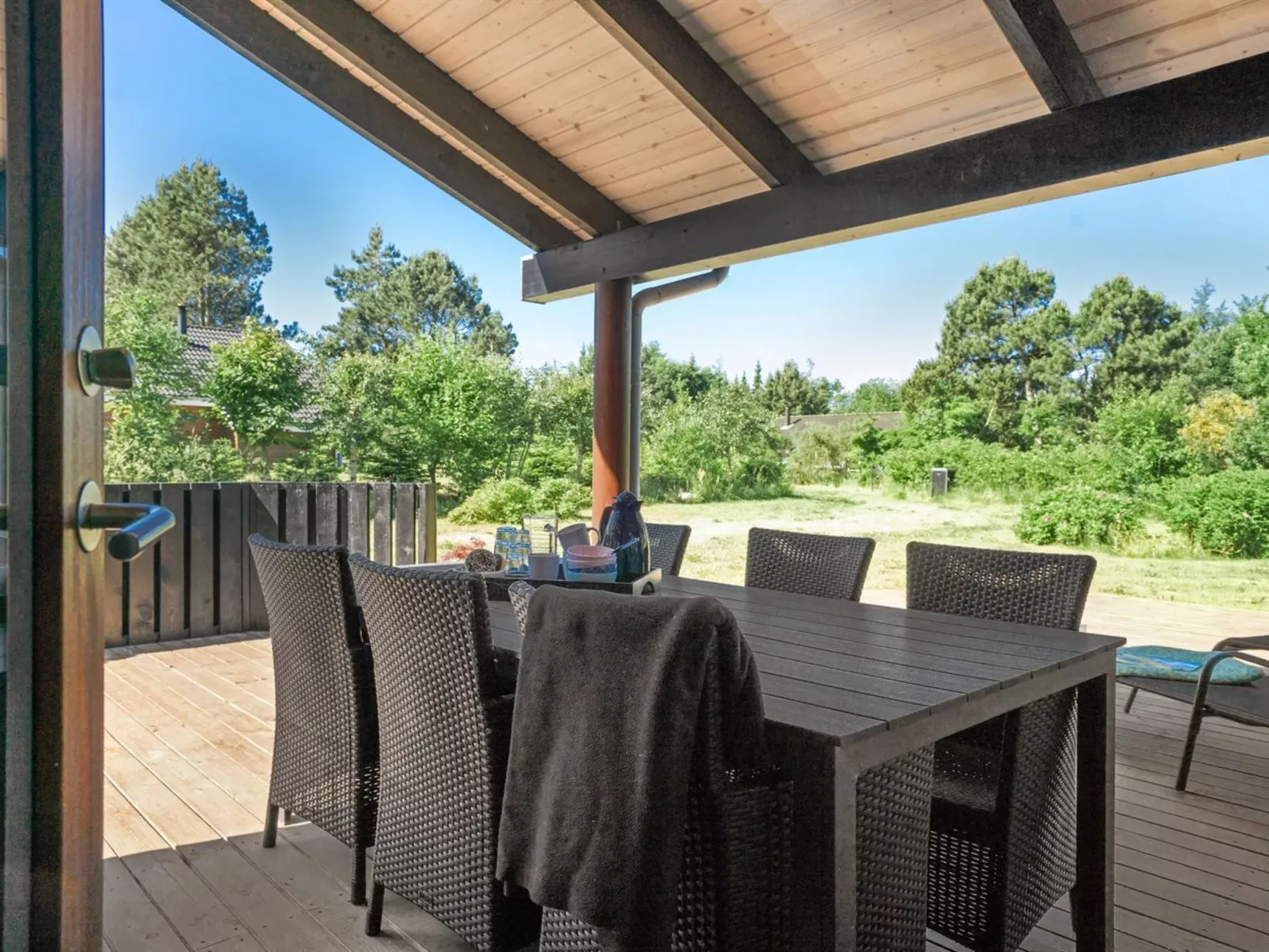 "Kali" - 900m to the fjord-Buiten