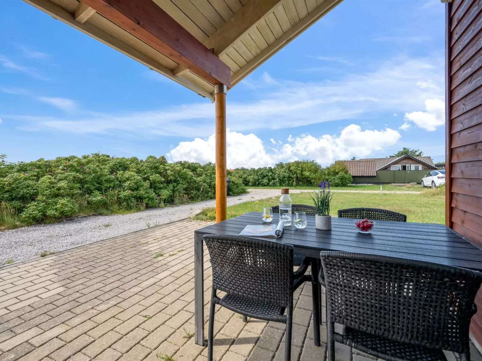 "Cristine" - 400m from the sea-Buiten