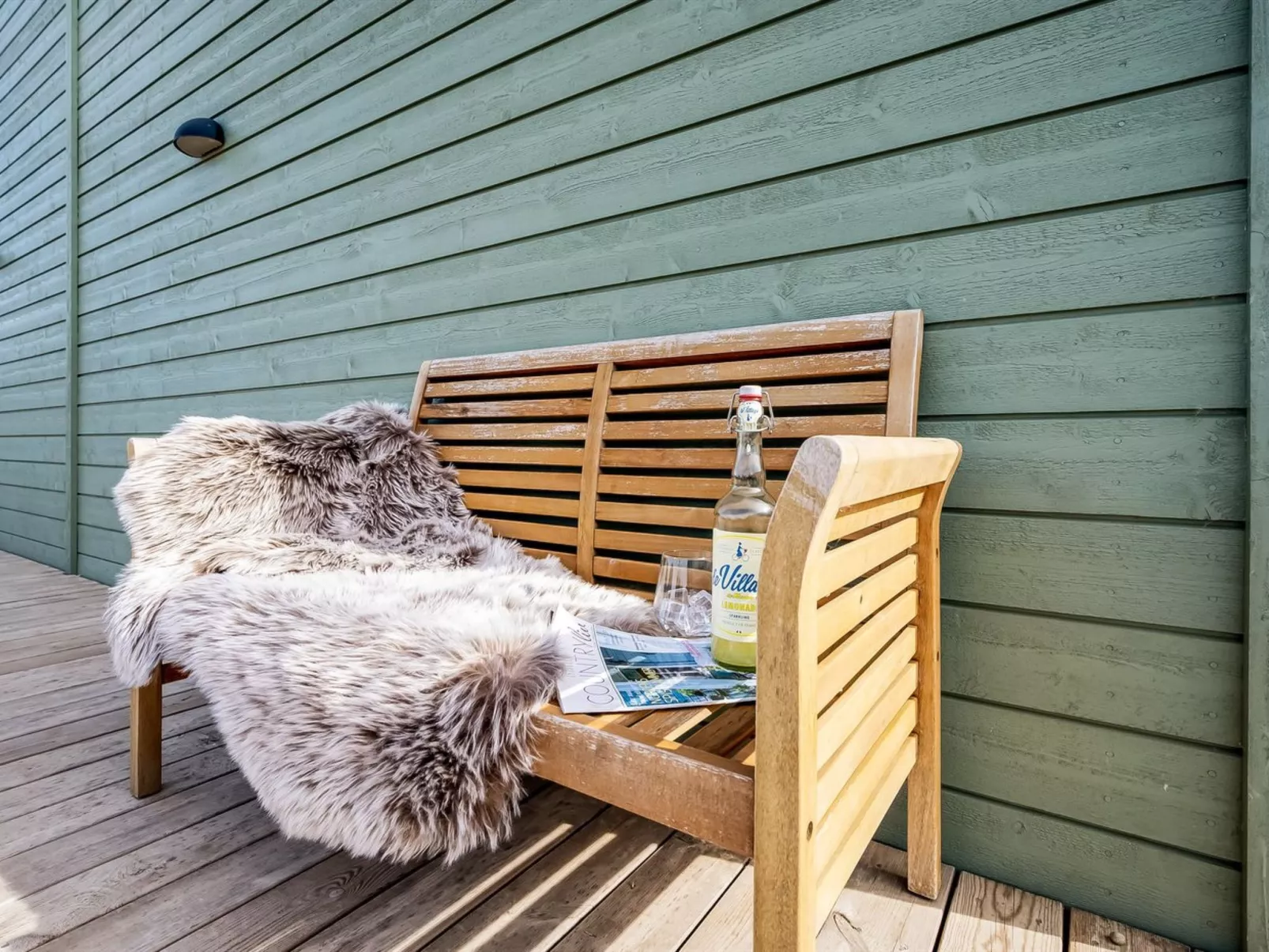 "Alpo" - 450m from the sea-Buiten