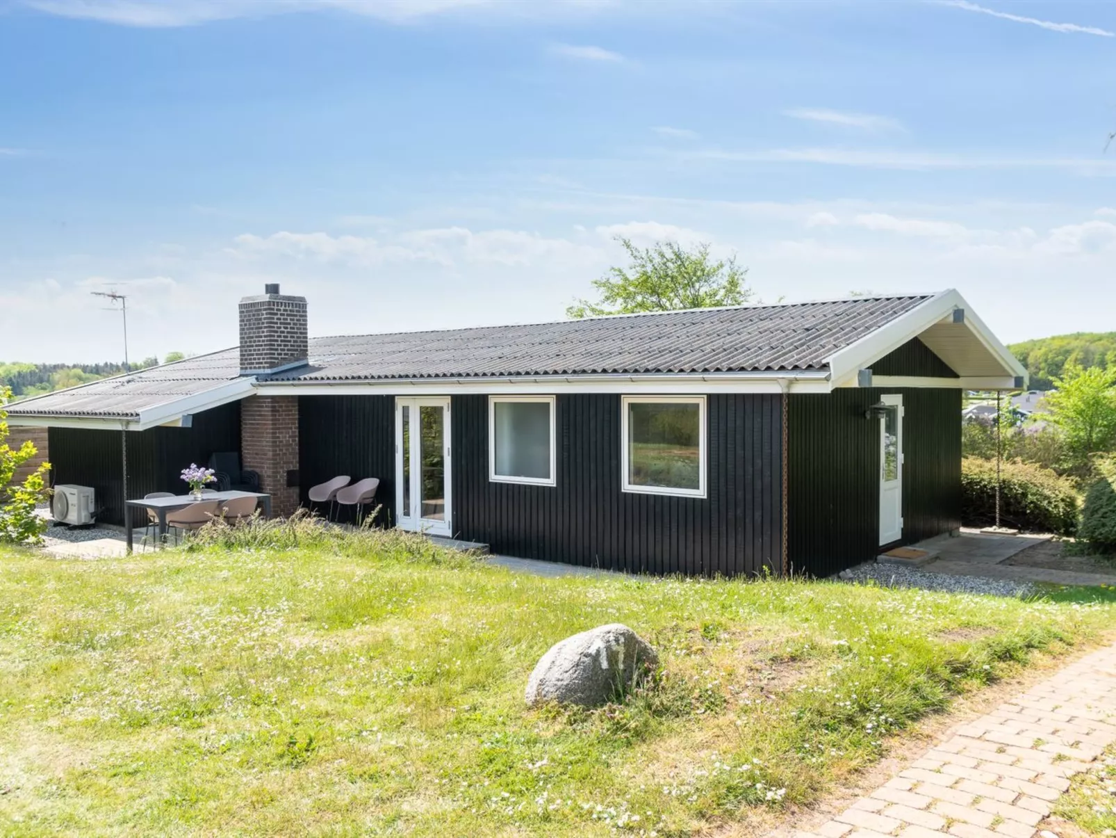 "Arho" - 75m from the sea-Buiten