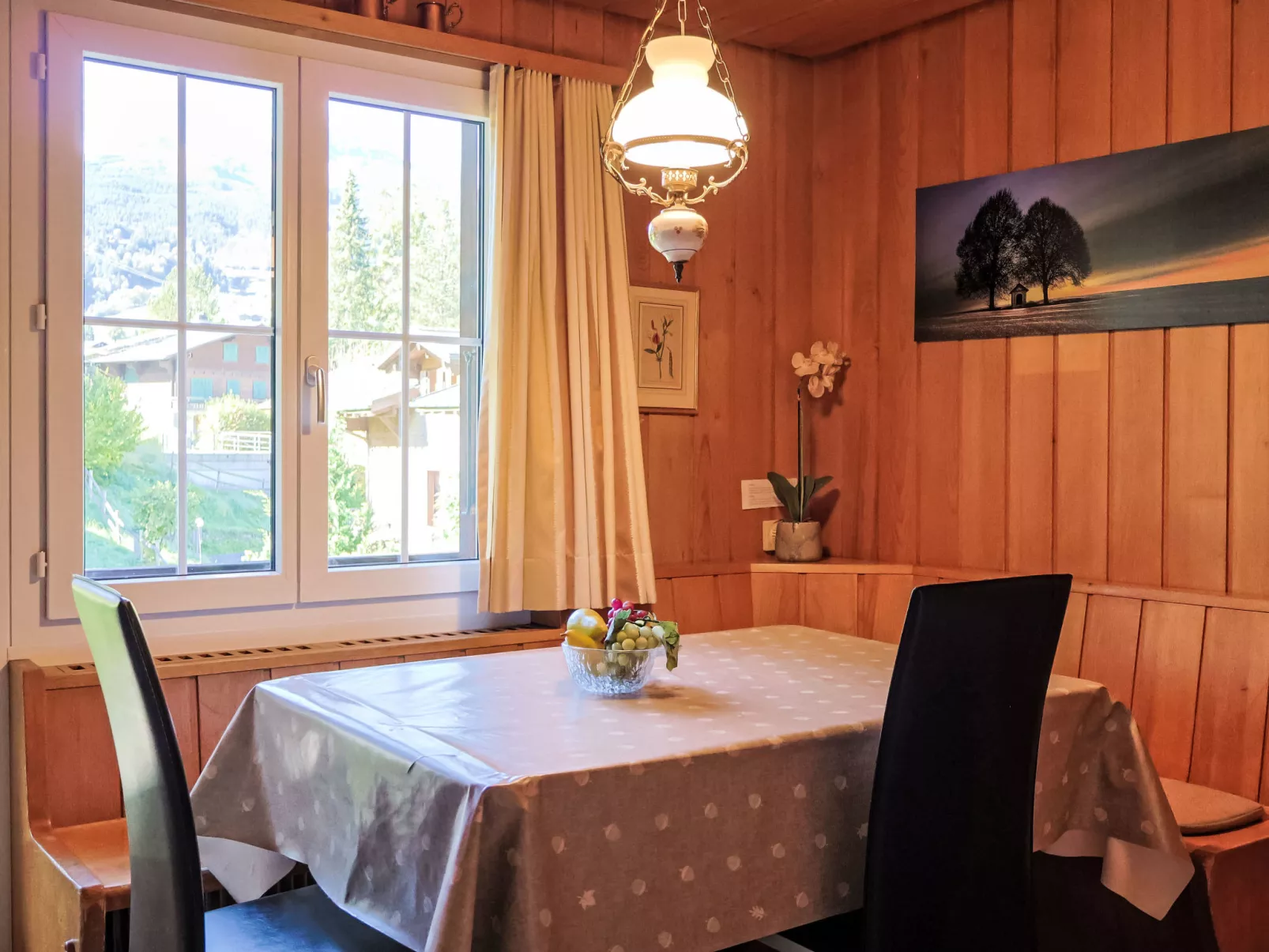 Chalet Spassvogel-Binnen