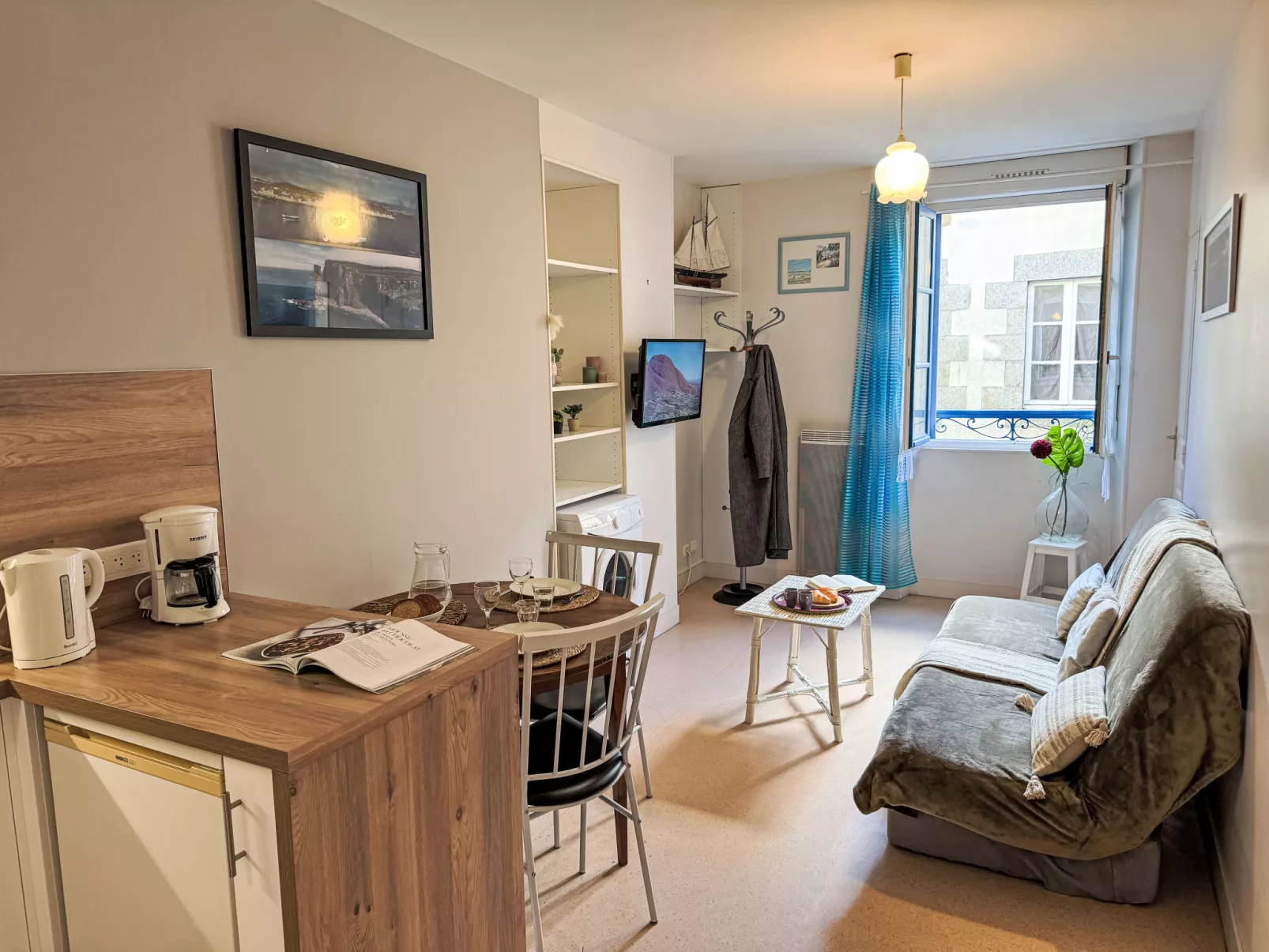 Le Vieux Port-Binnen