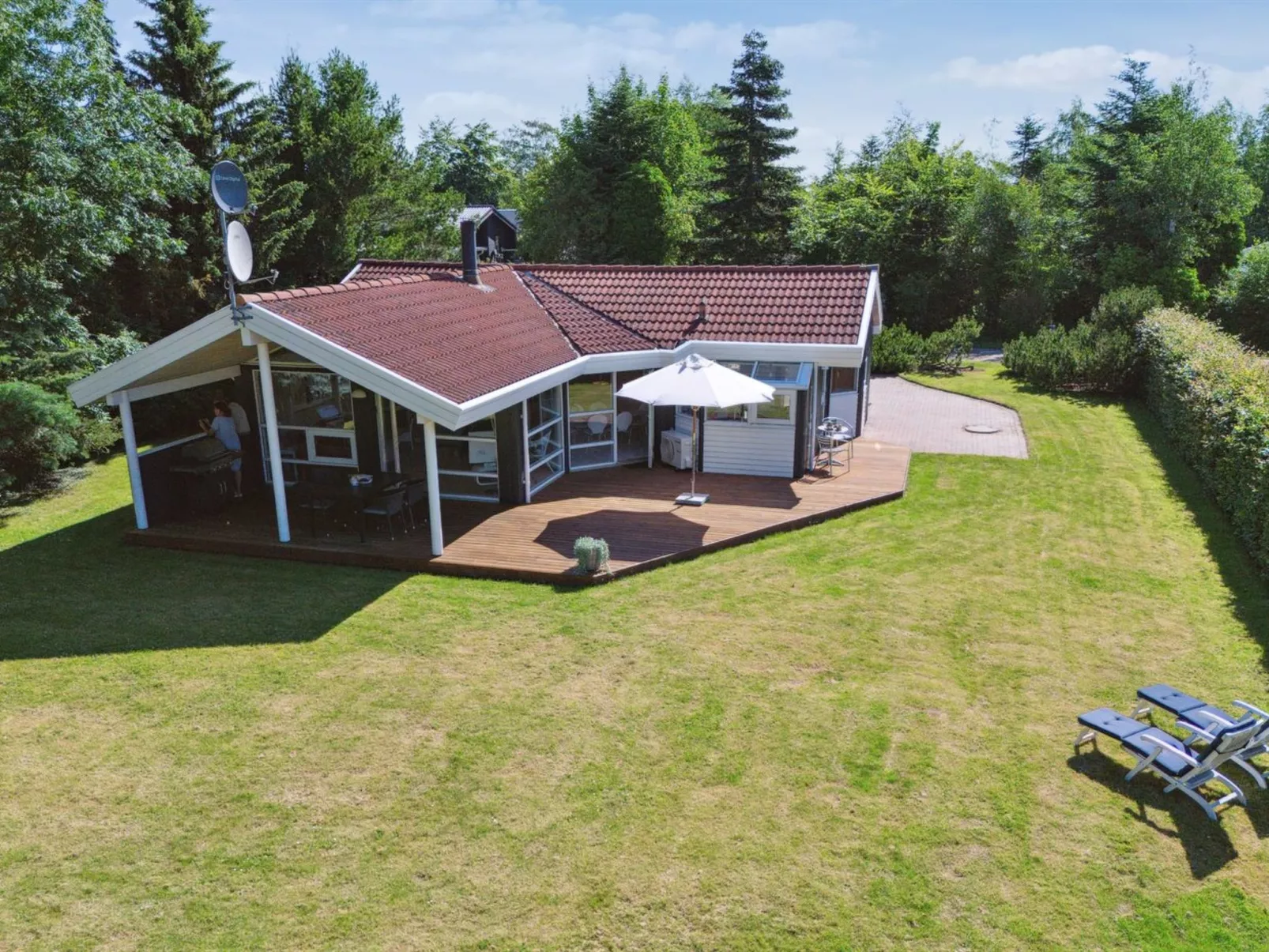 "Rixa" - 525m from the sea-Buiten