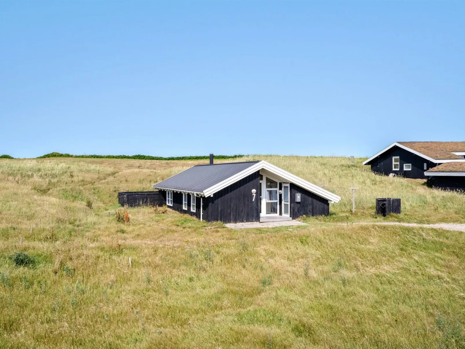 "Alruna" - 150m from the sea-Buiten