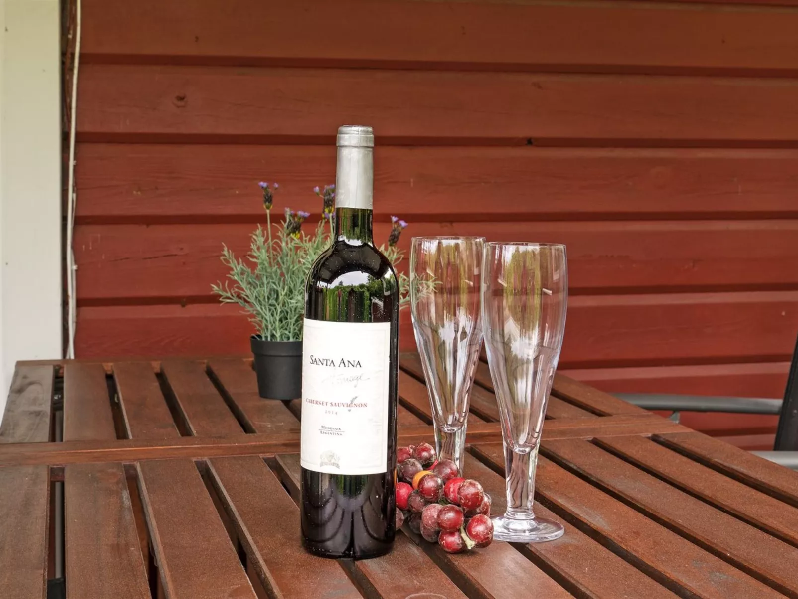 "Ernestine" - 500m to the fjord-Binnen