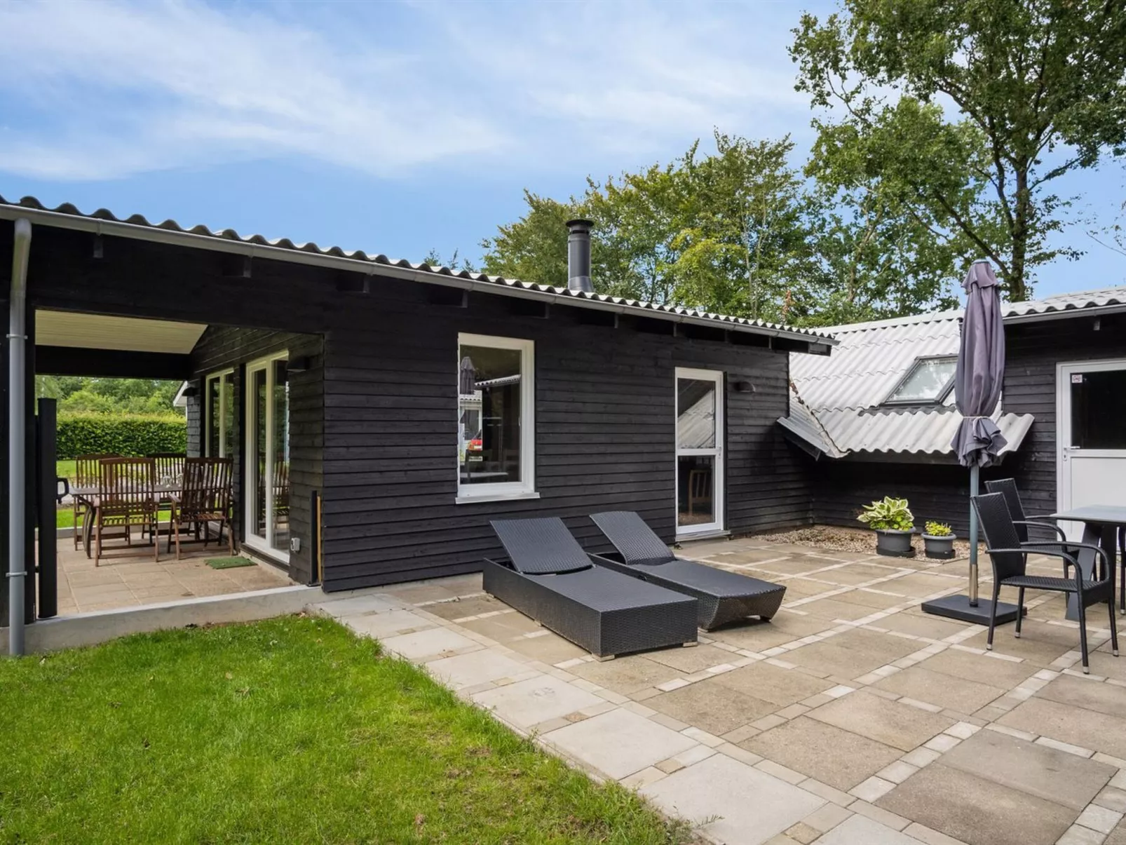 "Hedwig" - 30km from the sea-Buiten