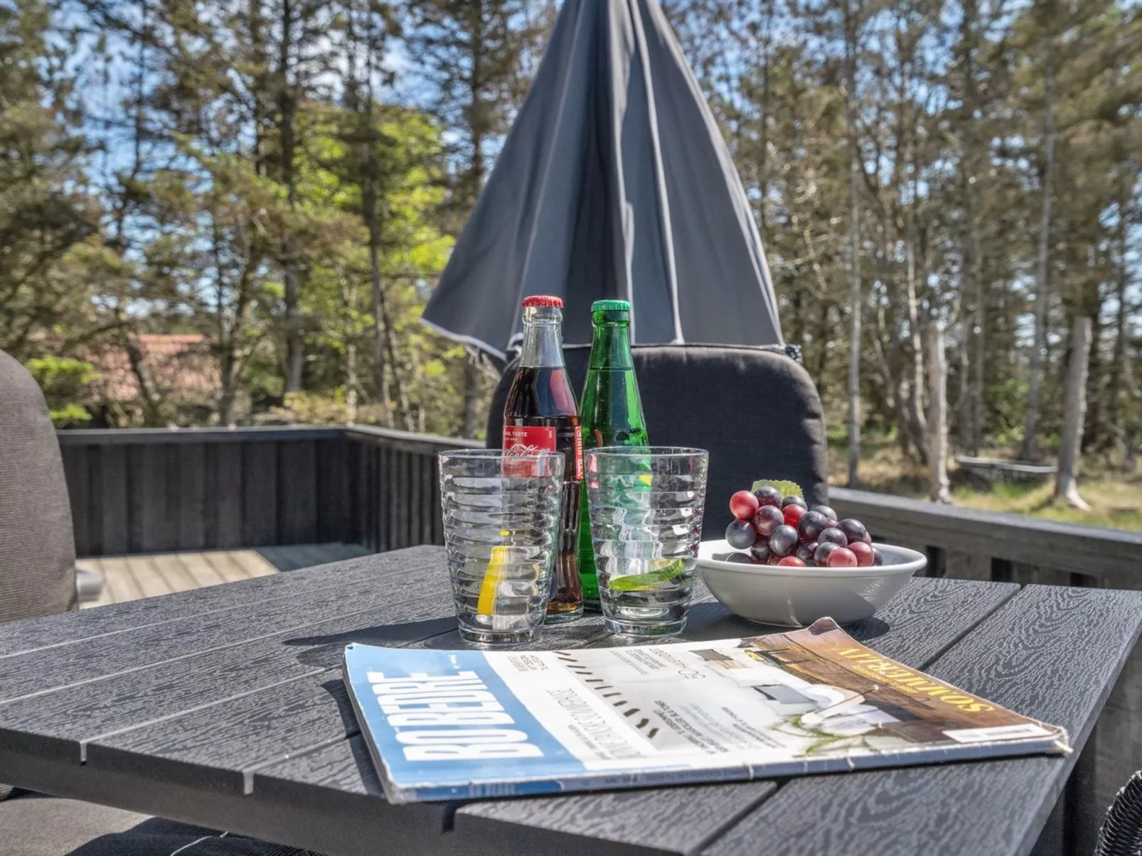 "Melisande" - 950m from the sea-Buiten