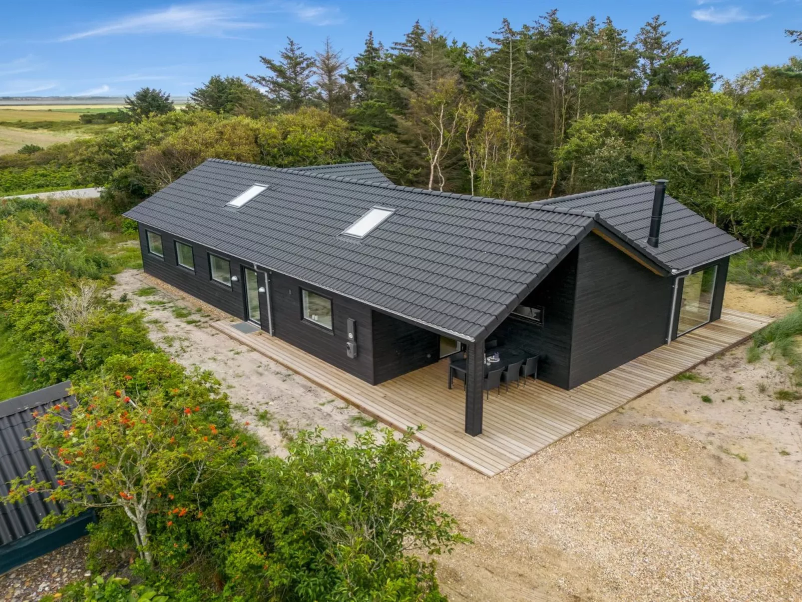 "Edmond" - 995m from the sea-Buiten