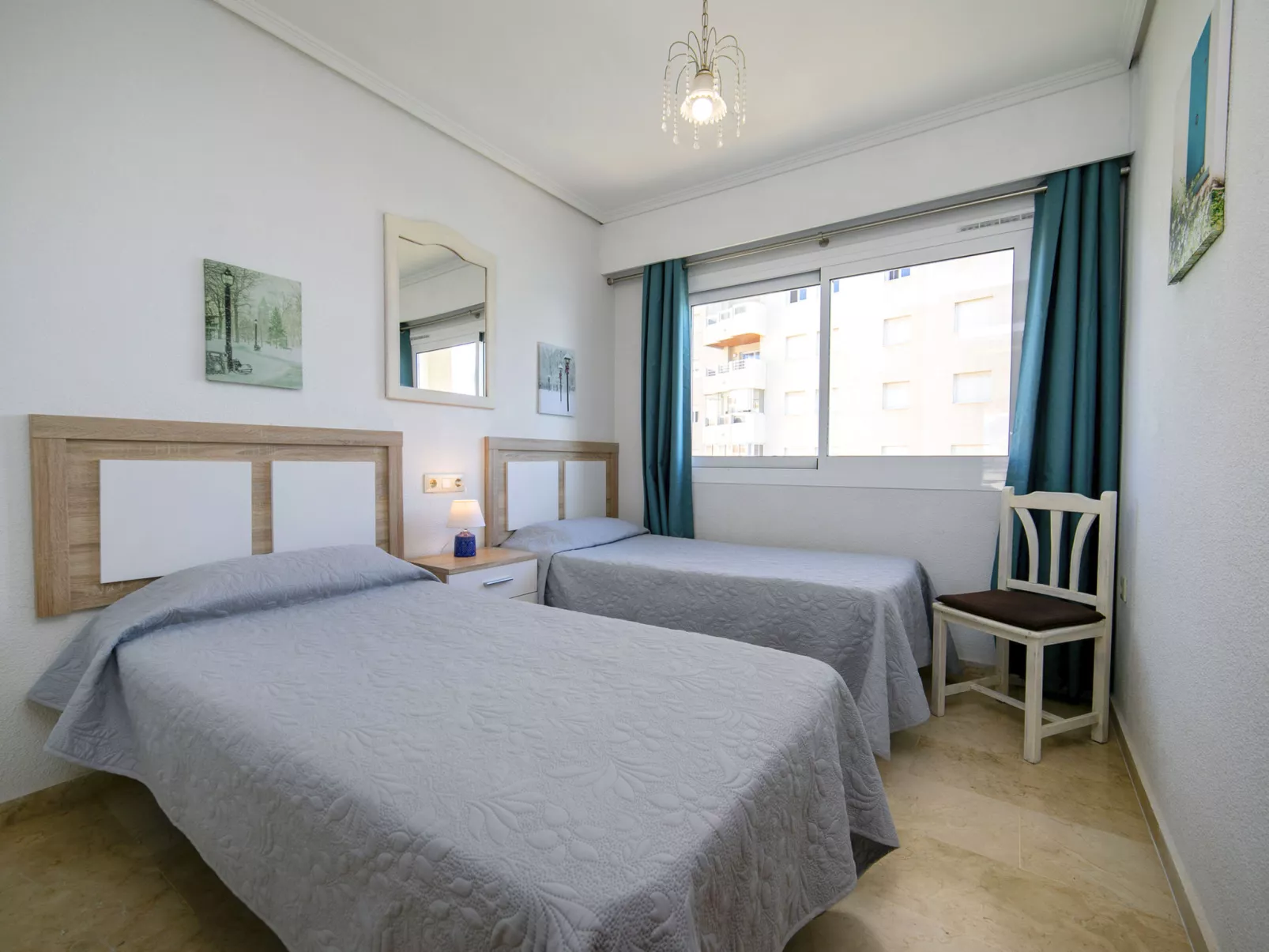 Casita Blanca-Binnen