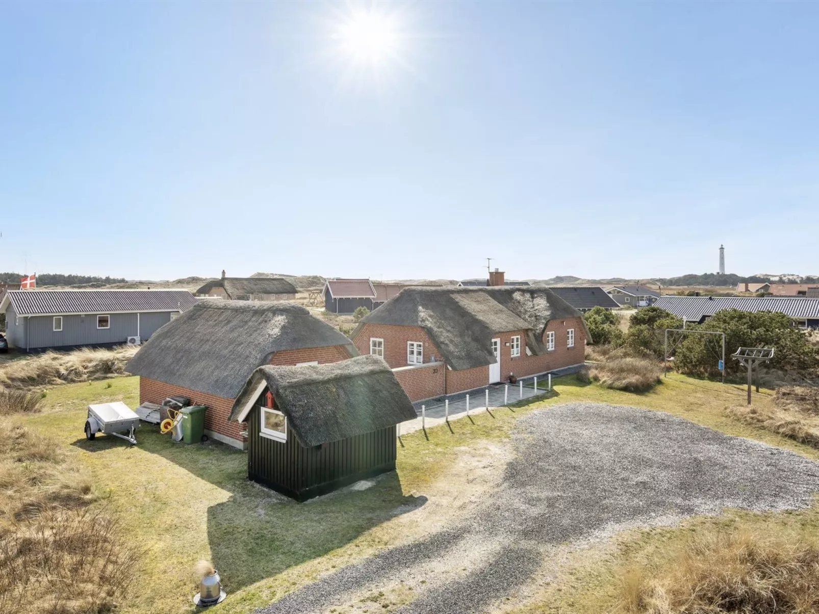 "Lavina" - 950m from the sea-Buiten