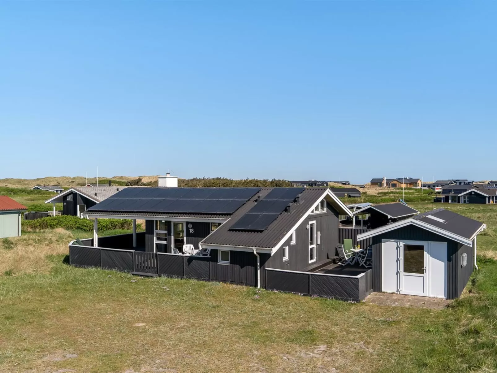 "Ralf" - 300m from the sea-Buiten