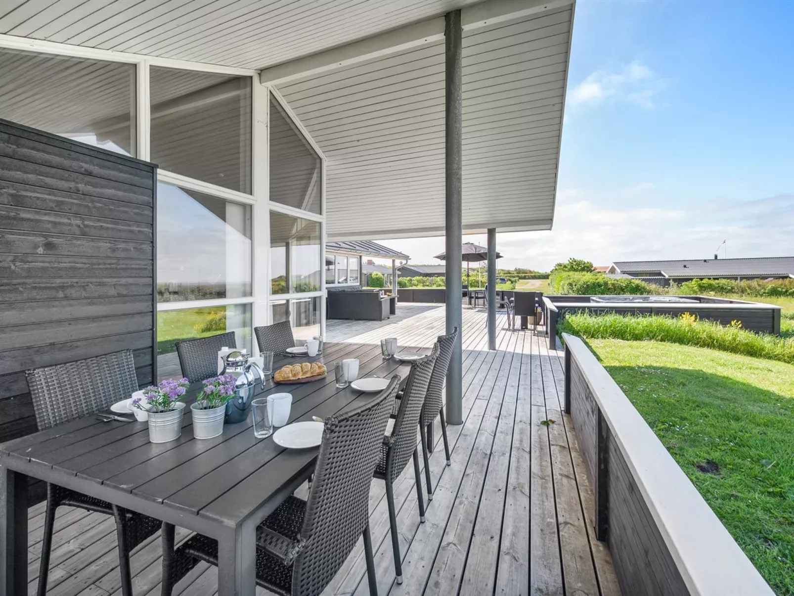 "Nahel" - 150m to the fjord-Buiten