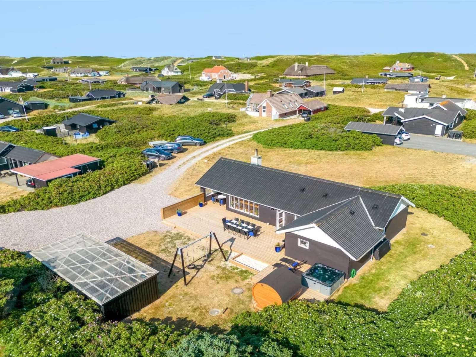 "Hillevi" - 200m from the sea-Buiten