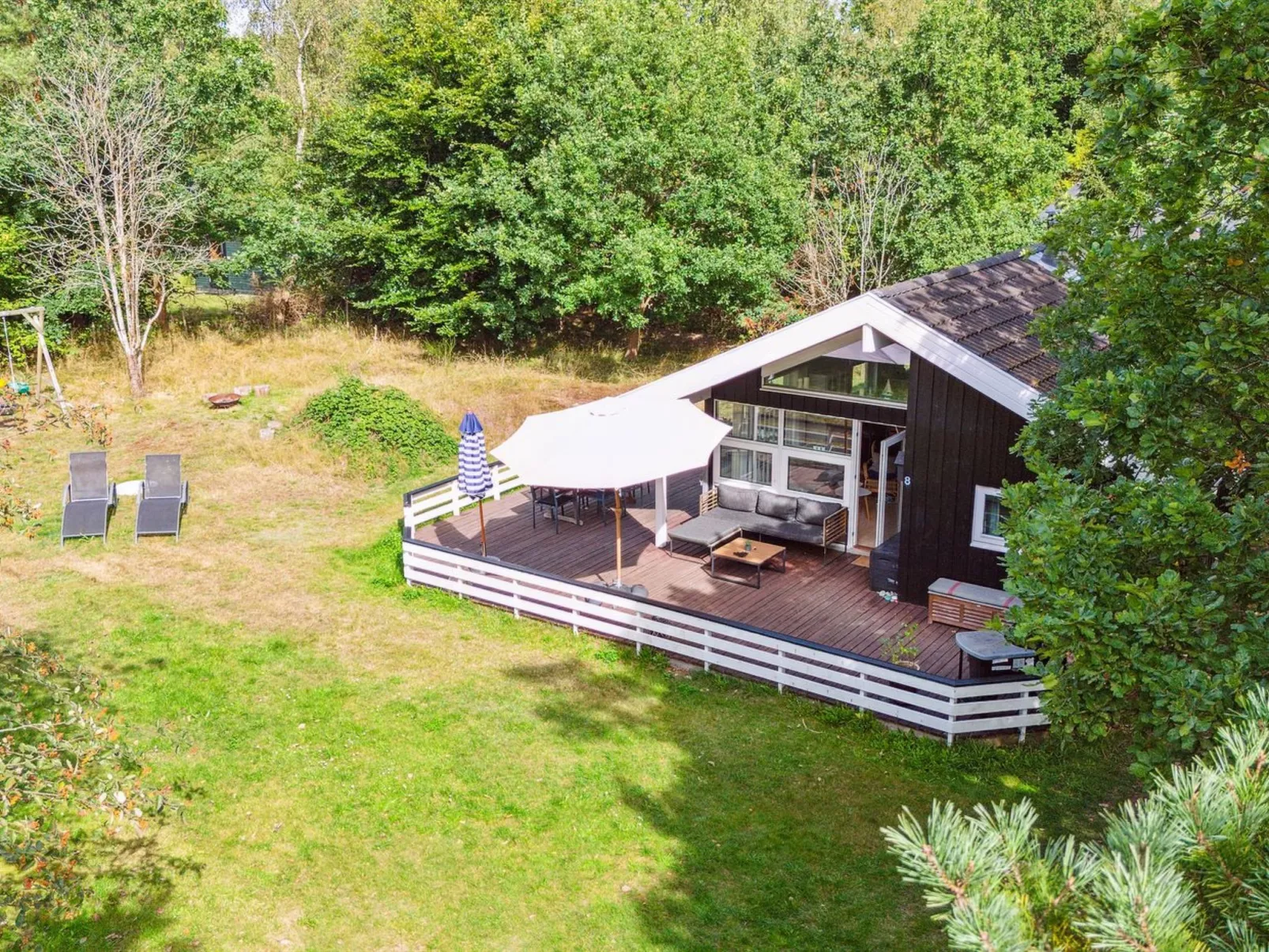 "Amola" - 1.6km from the sea-Buiten