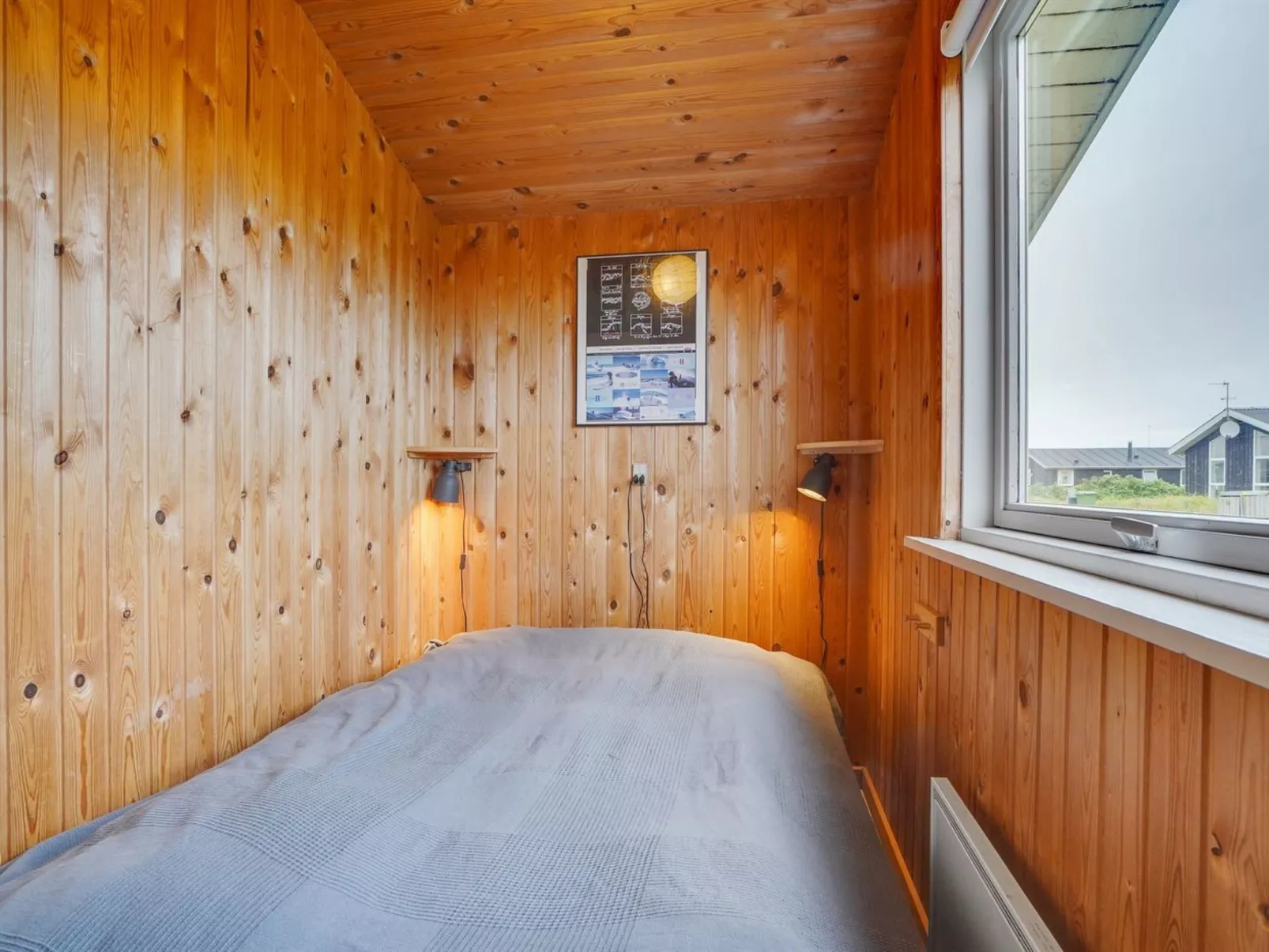 "Svea" - 400m from the sea-Binnen