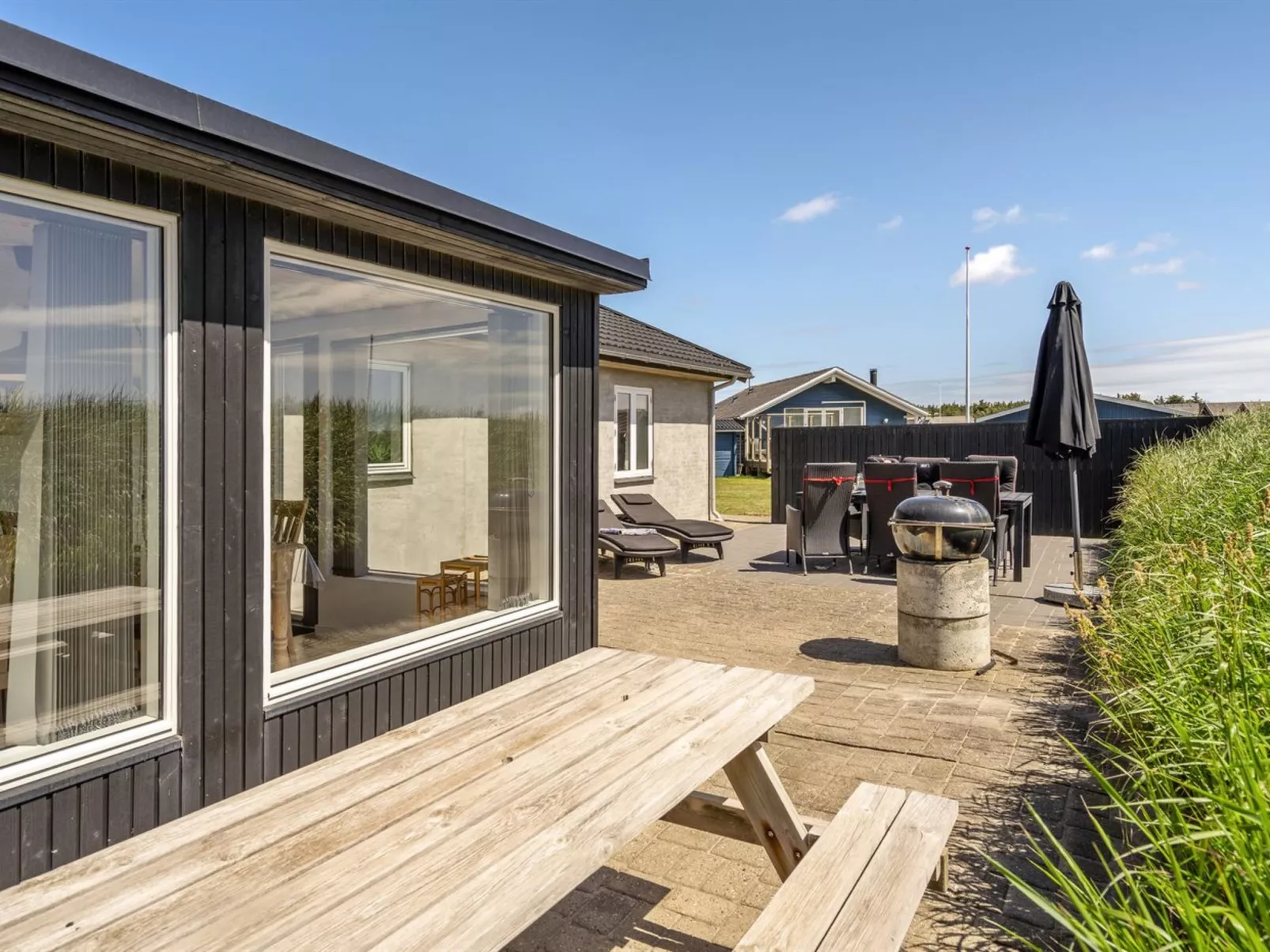 "Ludwik" - 150m from the sea-Buiten