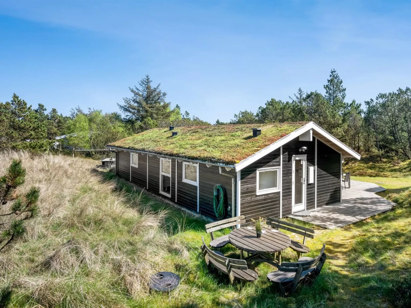 "Abiorn" - 2.5km from the sea-Buiten