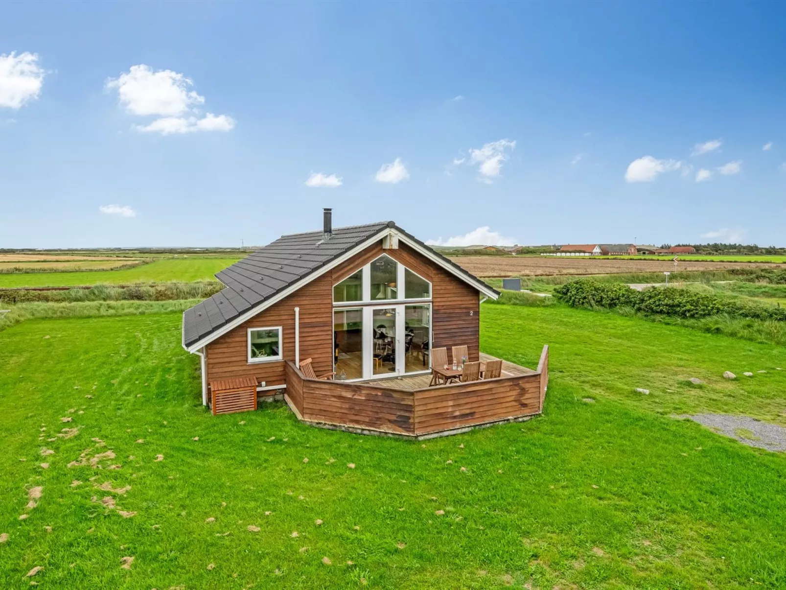 "Erland" - 500m from the sea-Buiten