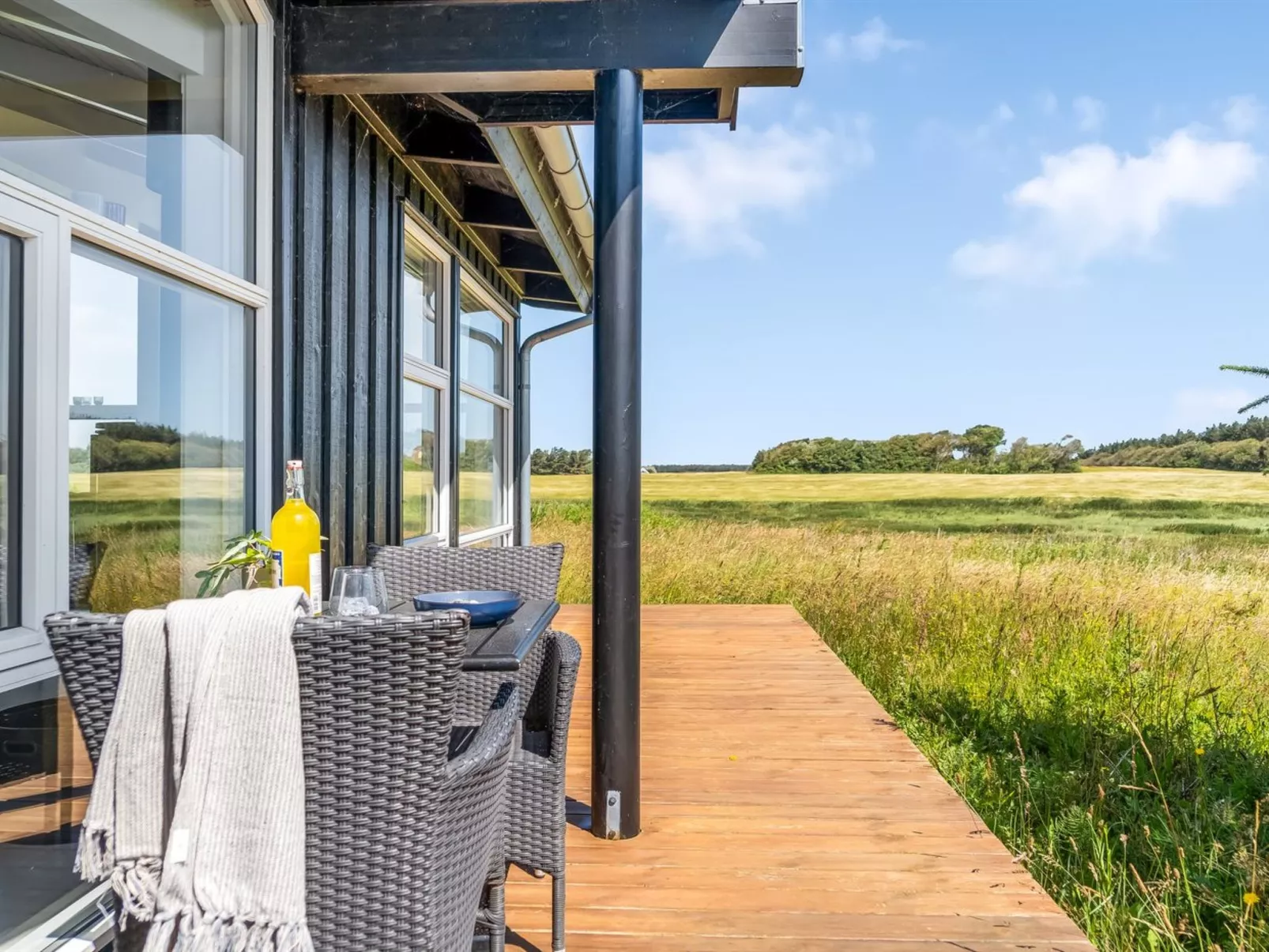 "Hildegardt" - 1km from the sea-Buiten