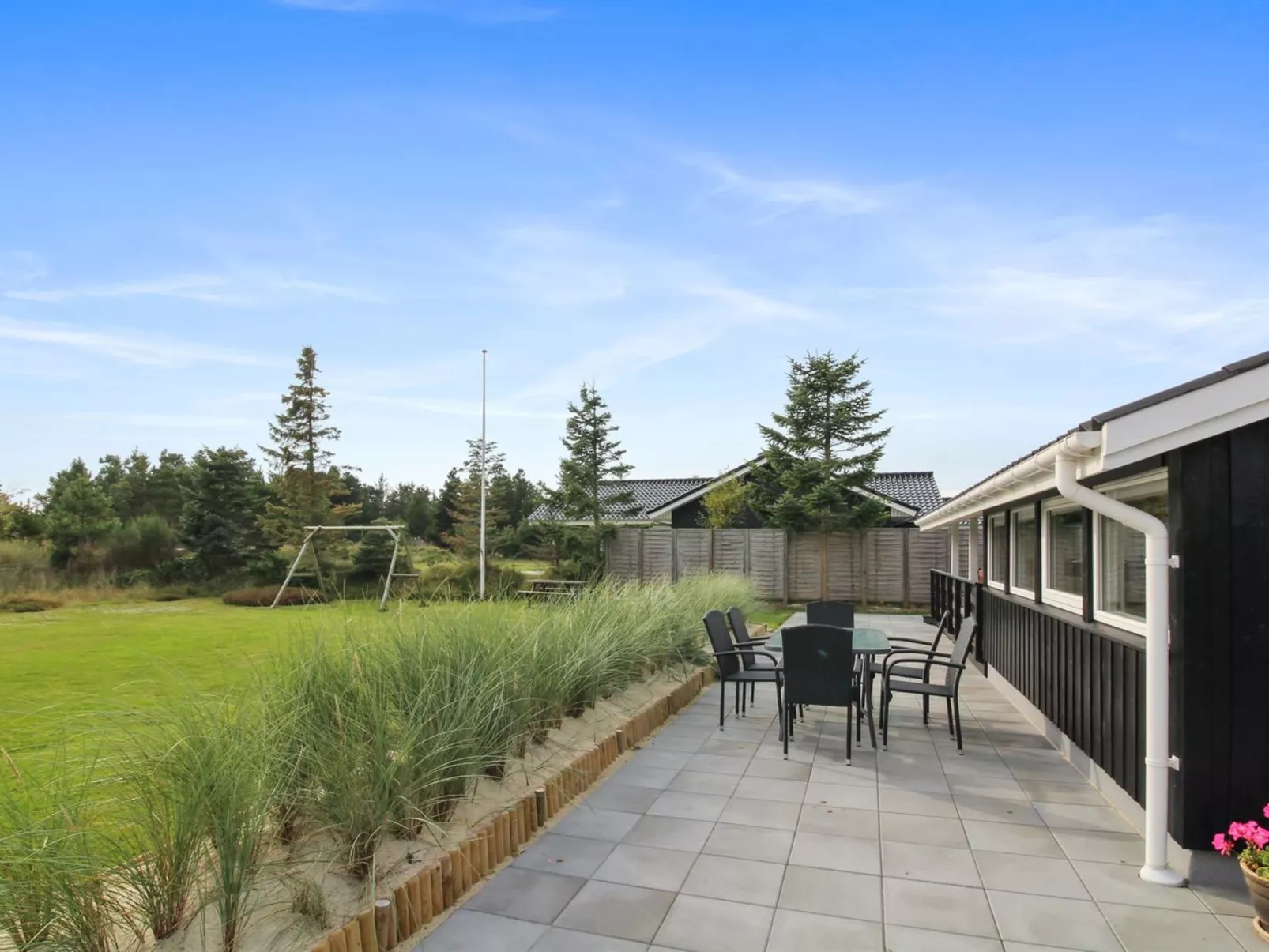 "Hildegarde" - 900m from the sea-Buiten