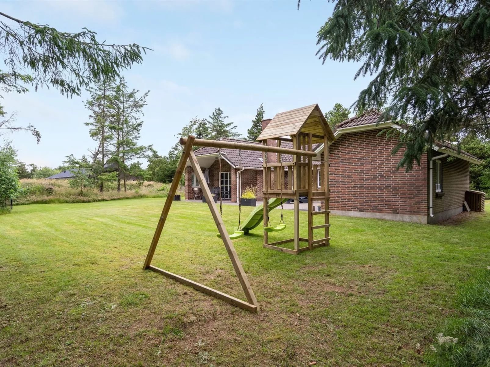 "Hjalmsvider" - 1km from the sea-Buiten