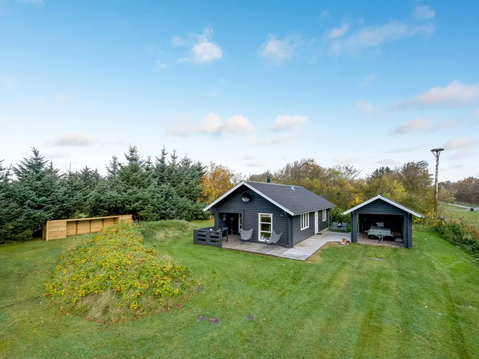 "Engeline" - 300m to the fjord-Buiten