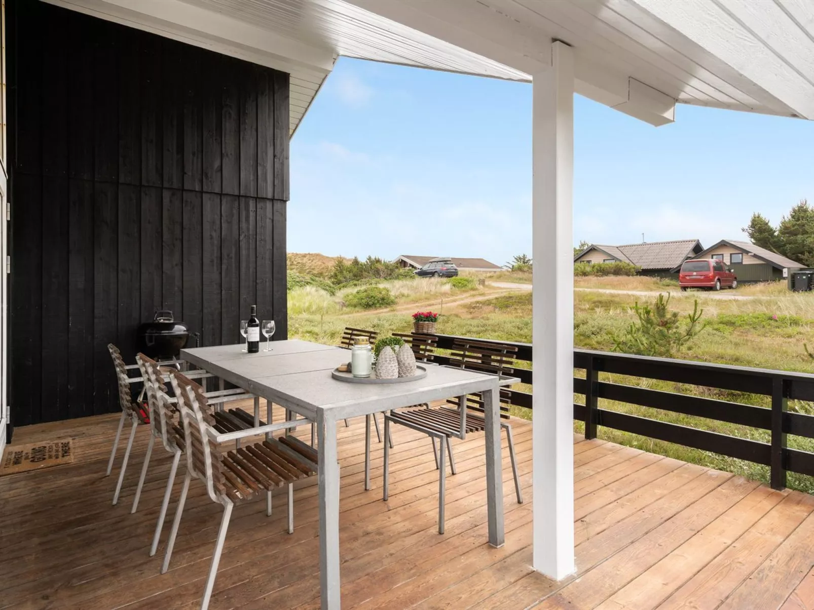 "Fejzo" - 700m to the fjord-Buiten