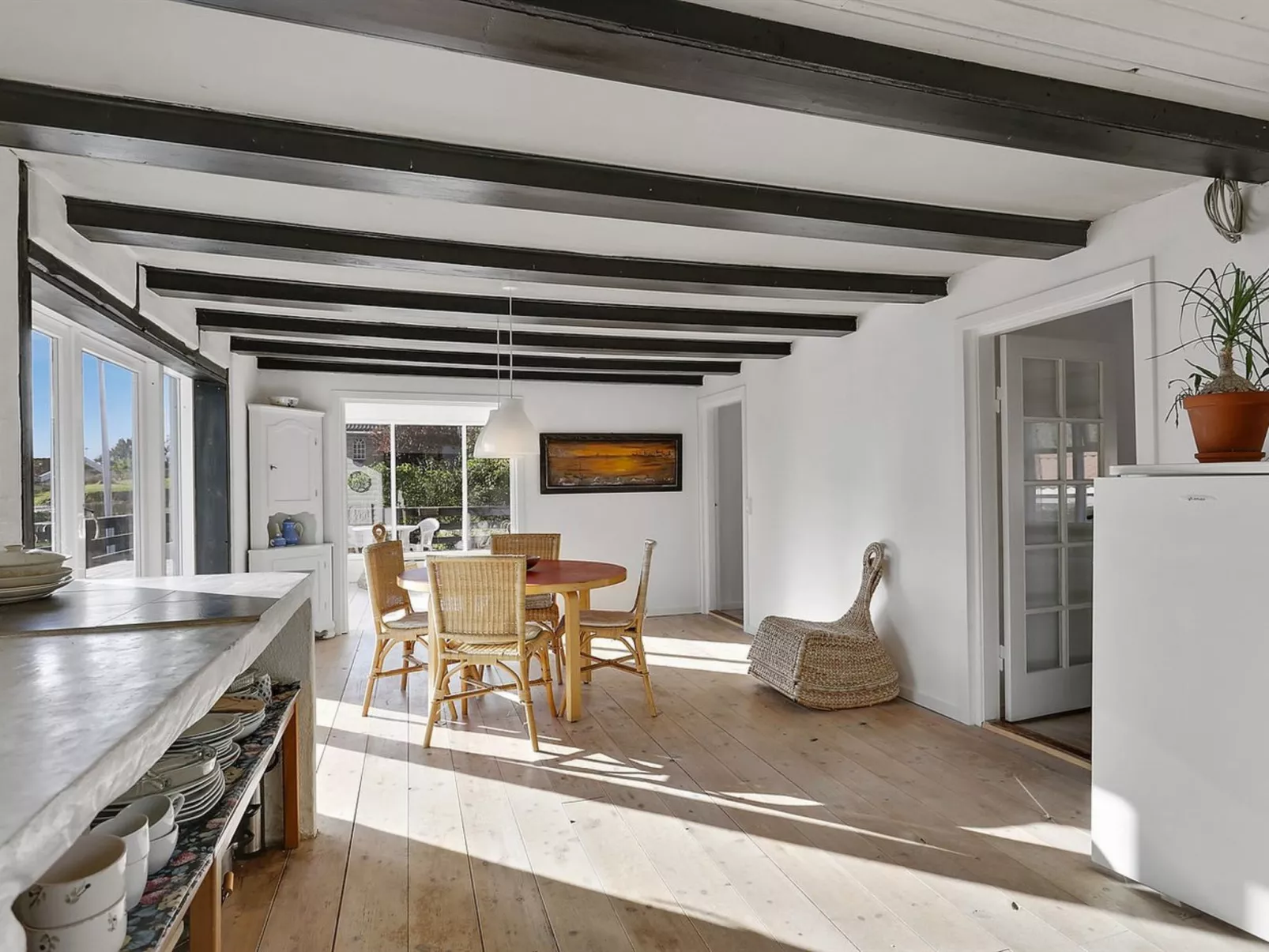 "Melina" - 100m from the sea-Binnen