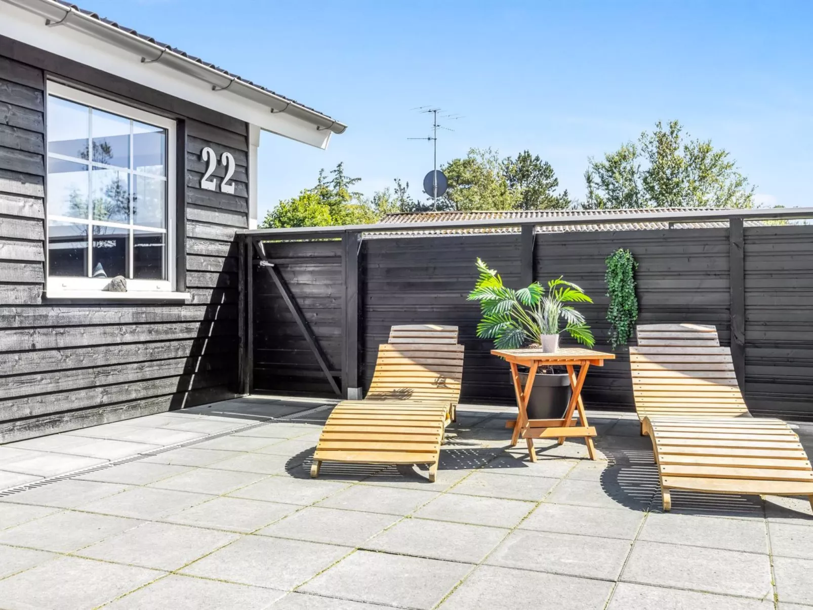 "Erna" - 400m from the sea-Buiten